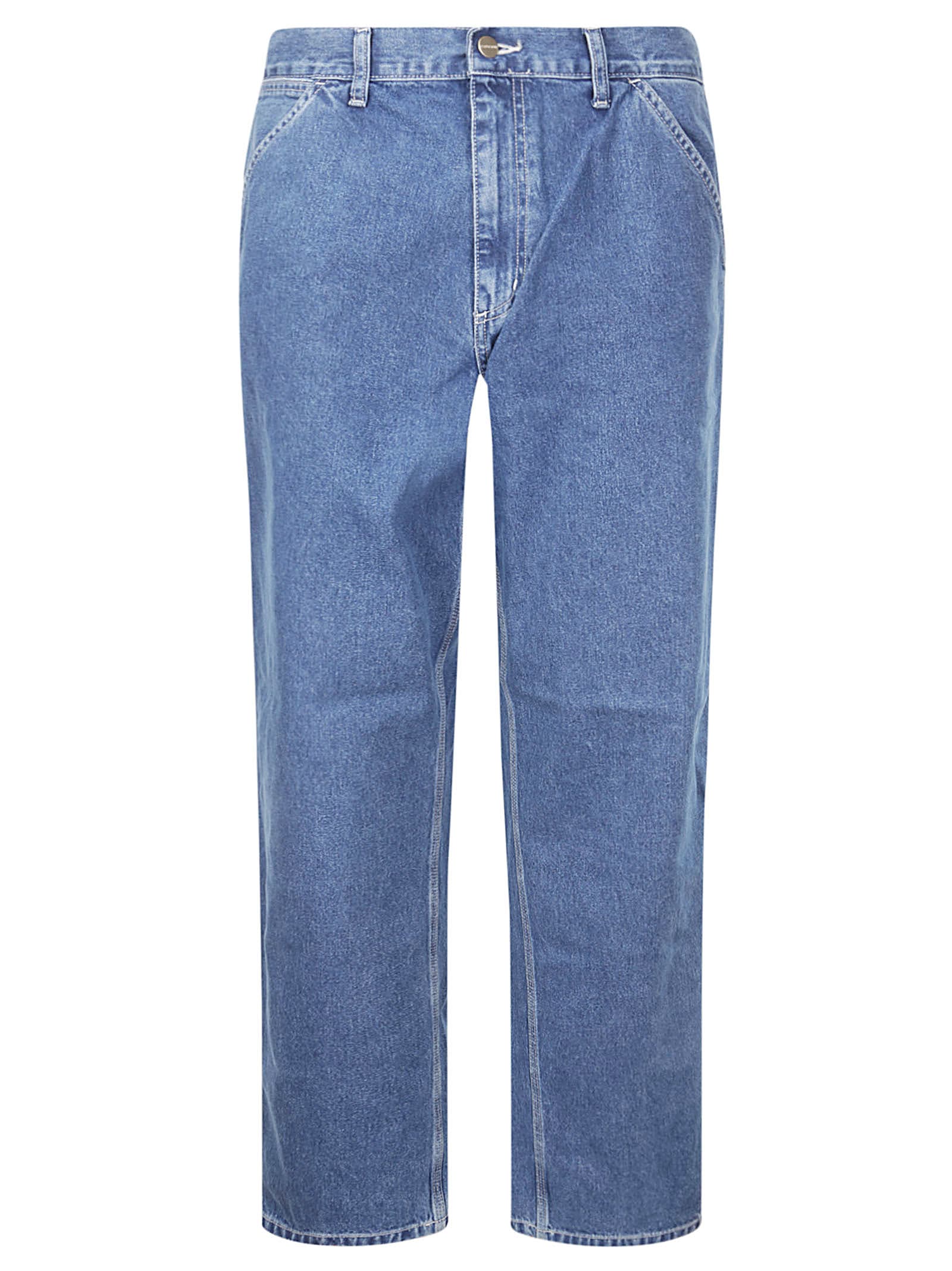 Carhartt Simple Pant In Blue Stone Washed