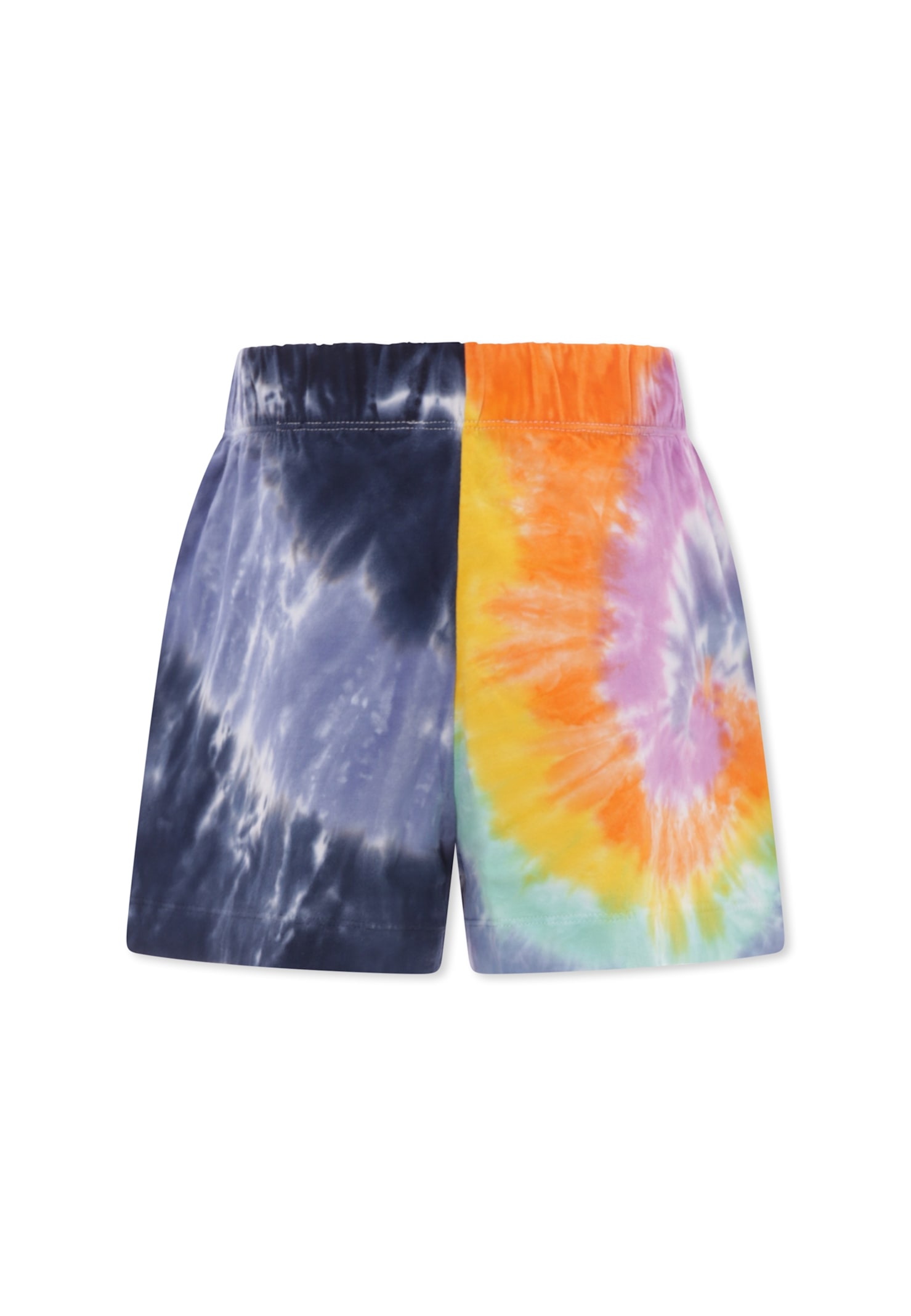 Stella Mccartney Multicolor Shorts For Girl With Logo In Multi