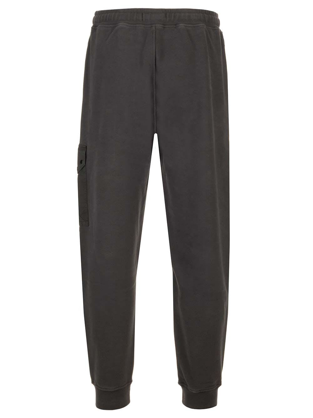 Shop Stone Island Jogging Trousers In Grey