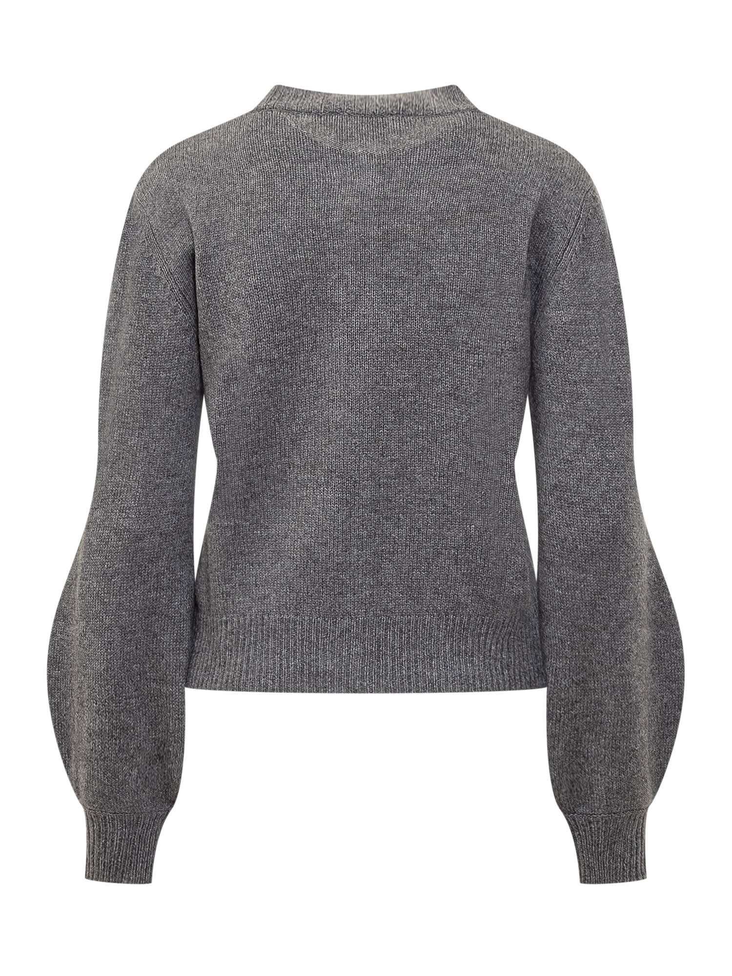 Shop Marni Cardigan In Graphite