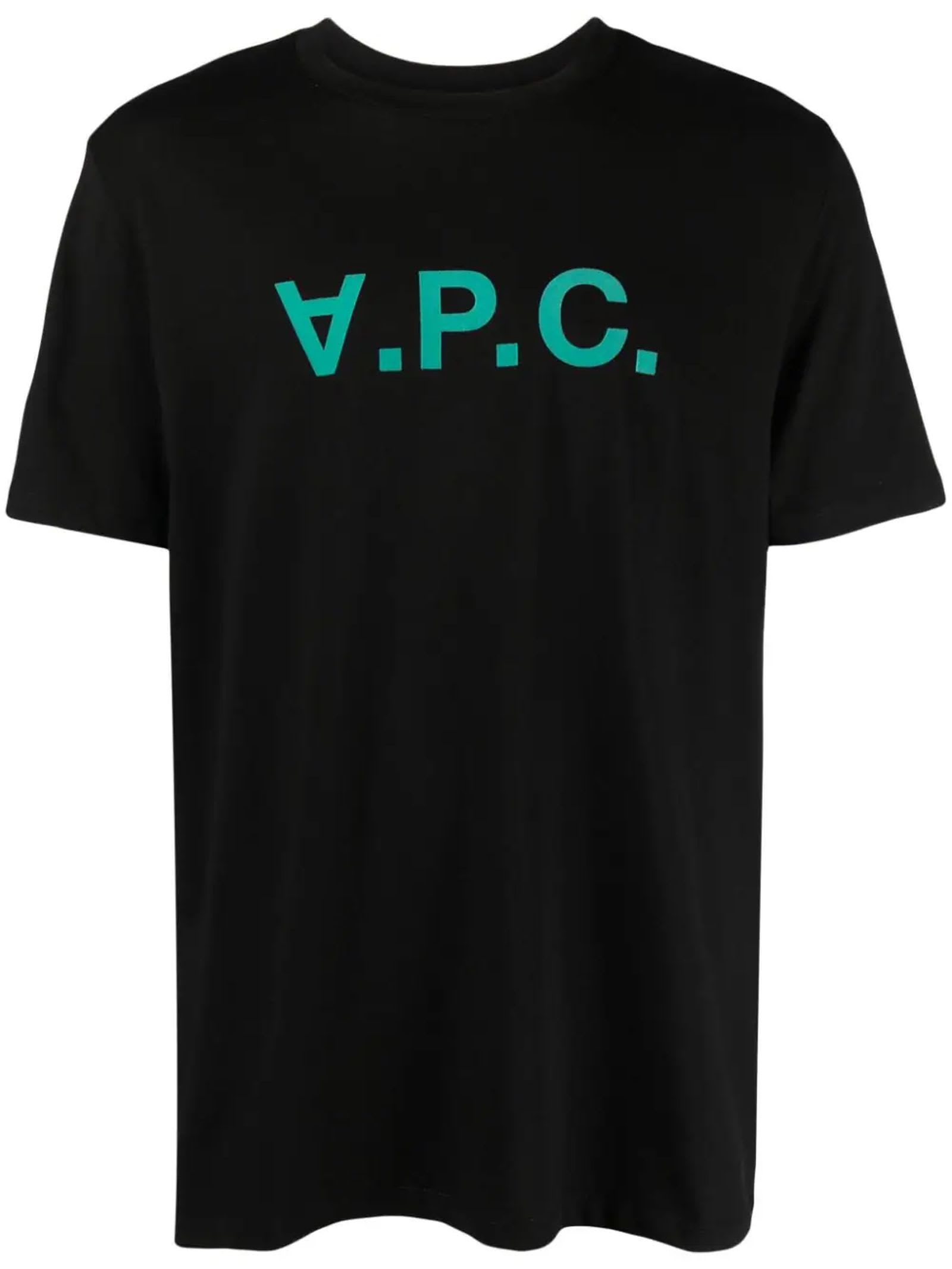 Apc A.p.c. T-shirts And Polos Black