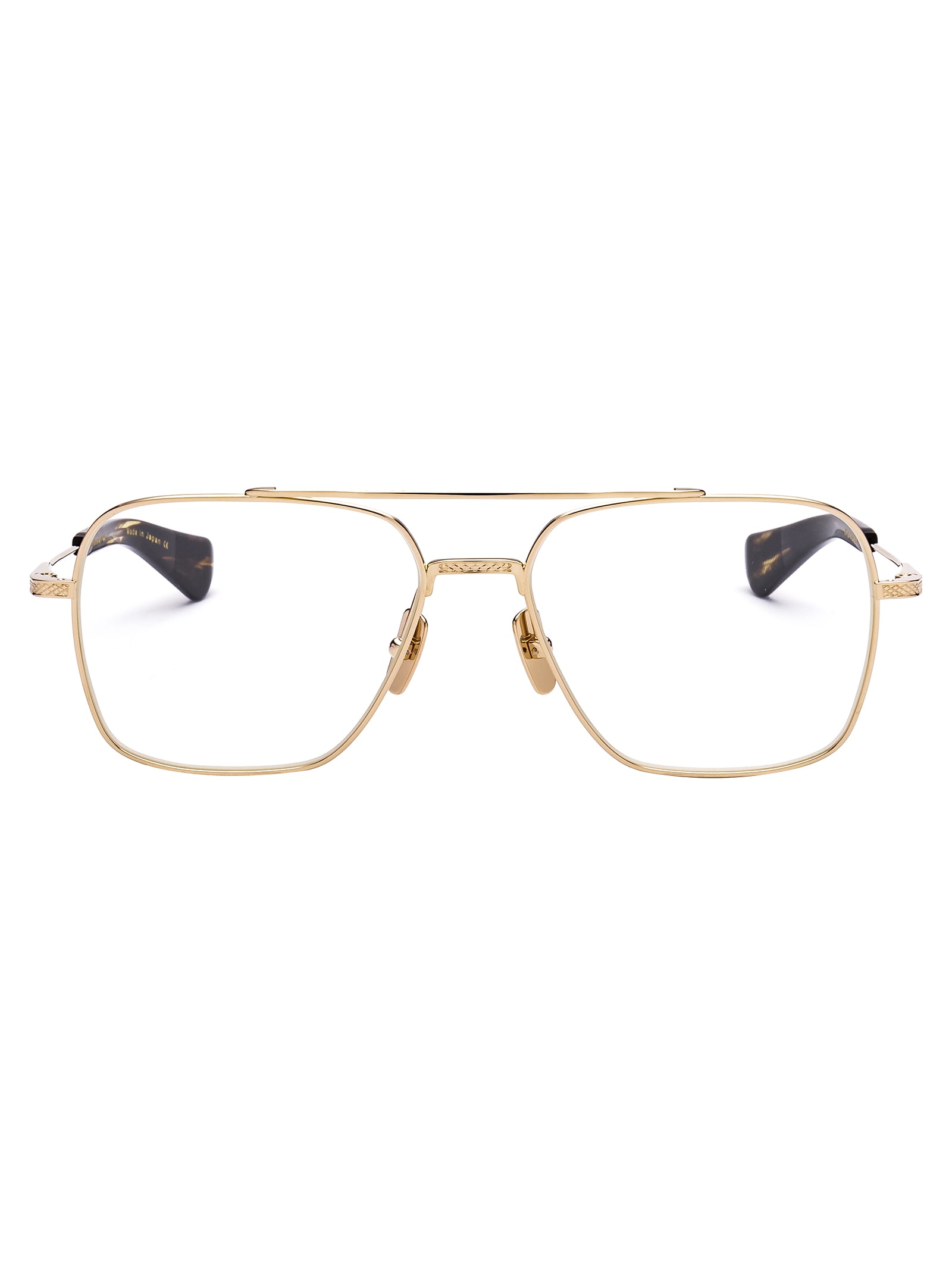 Shop Dita Flight-seven Glasses In White Gold
