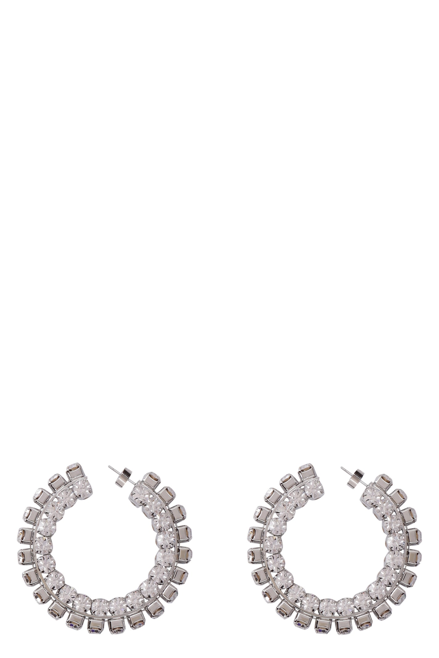 AREA Embellished Maxi-earrings