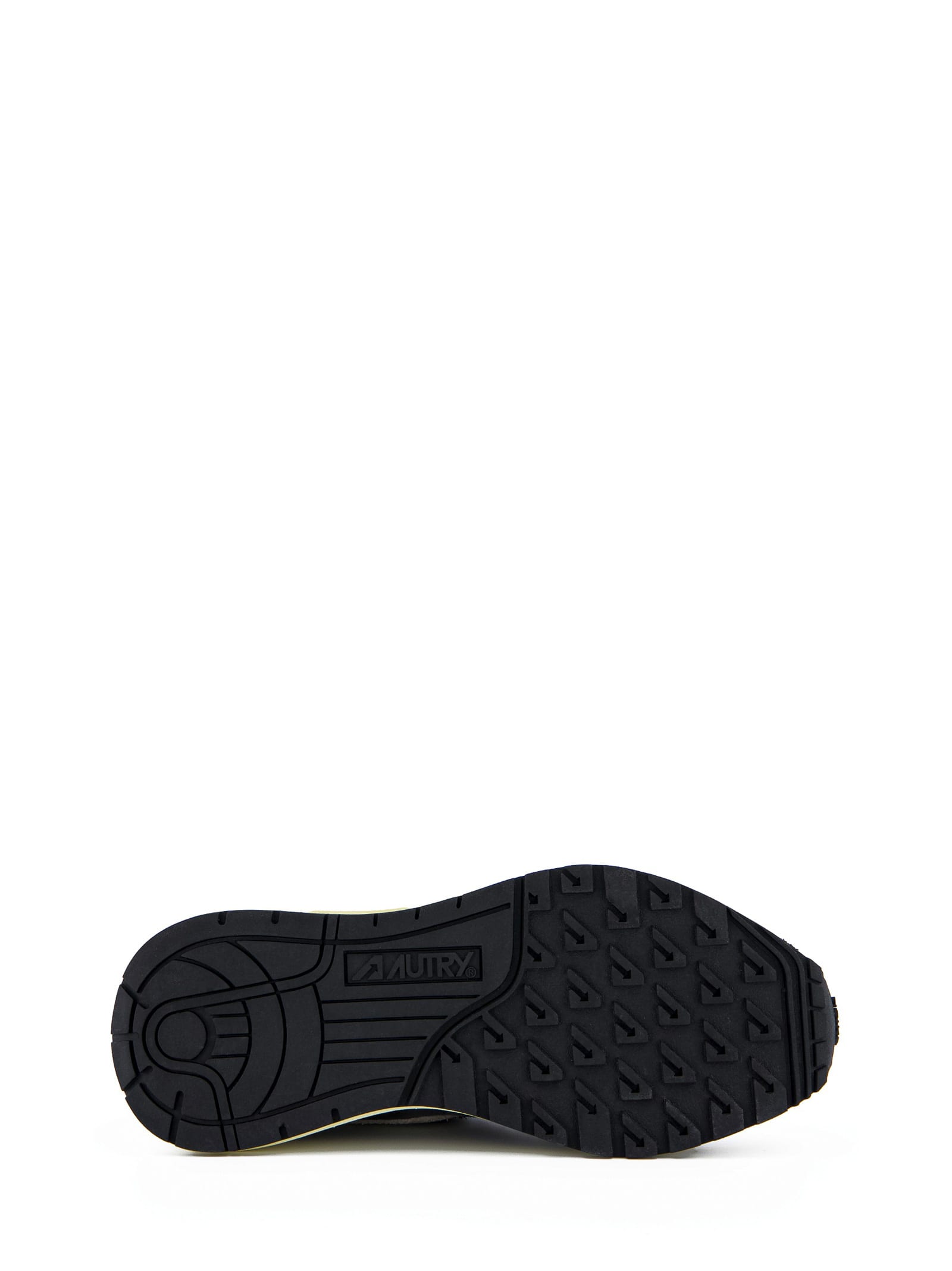 Shop Autry Reelwind Low Sneakers In Black