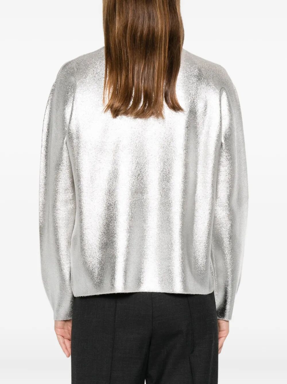 Liviana Conti Marilia Knit In Silver