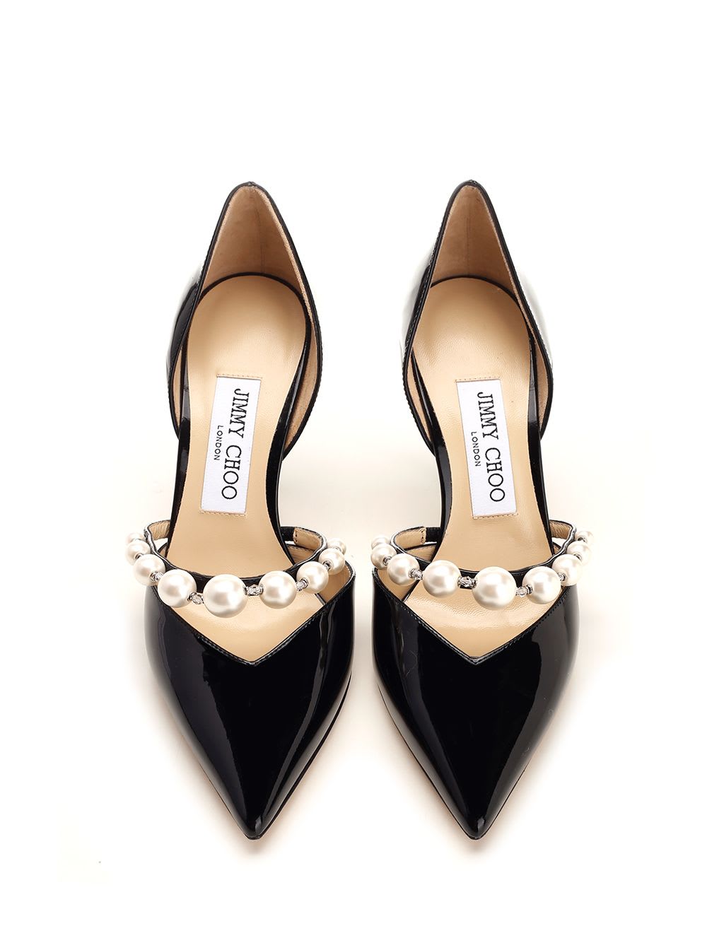 Shop Jimmy Choo Aurelie 85 Pumps In Black