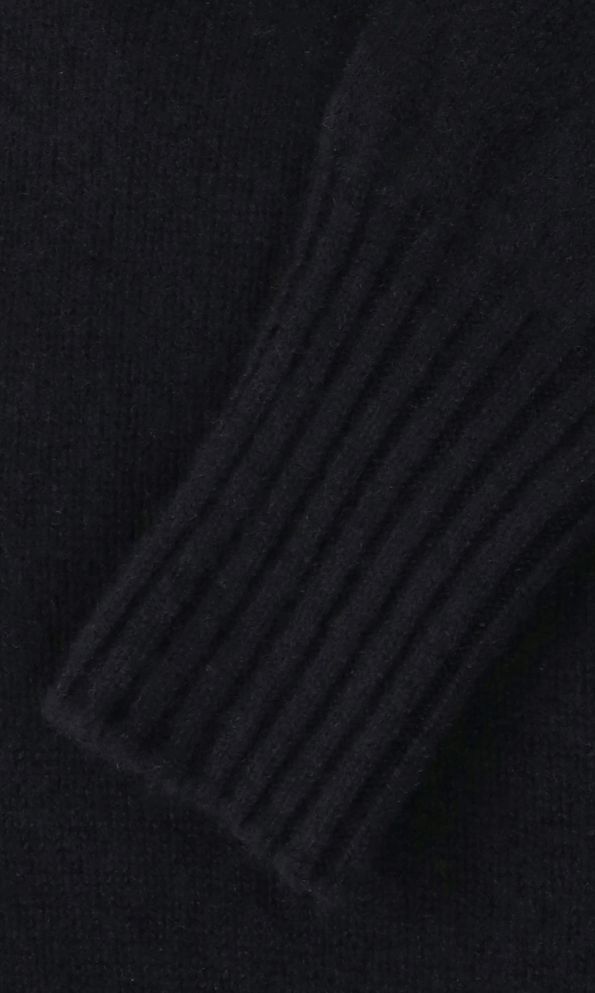 Shop Drumohr Classic Sweater In Black