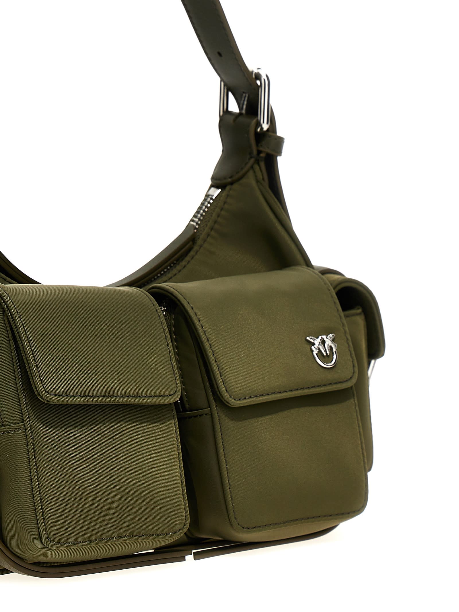 PINKO CARGO BAG SHOULDER BAG 