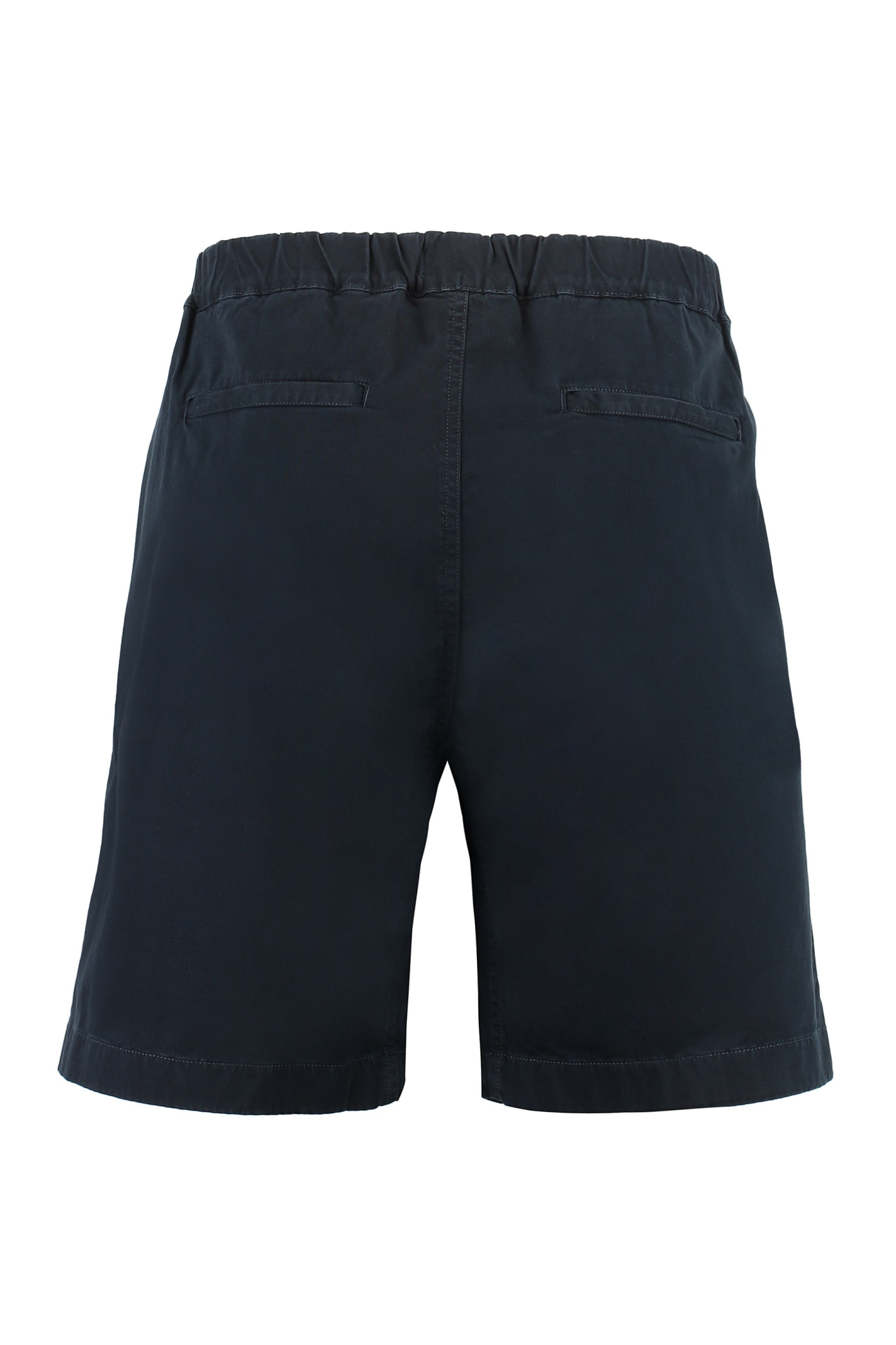 Woolrich Men's Cotton Shorts In Blue