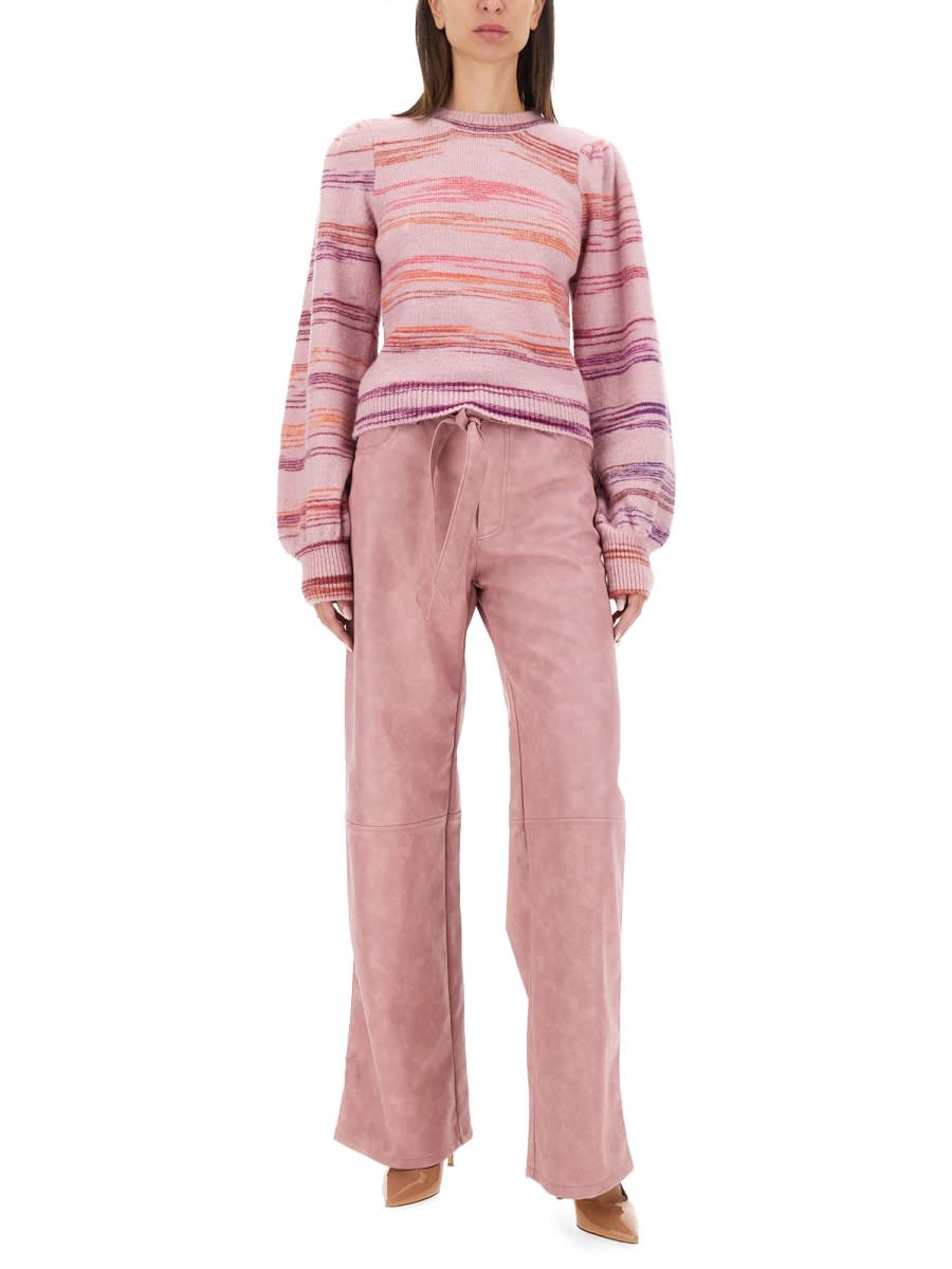 Shop Baum Und Pferdgarten Carmy Jersey In Pink