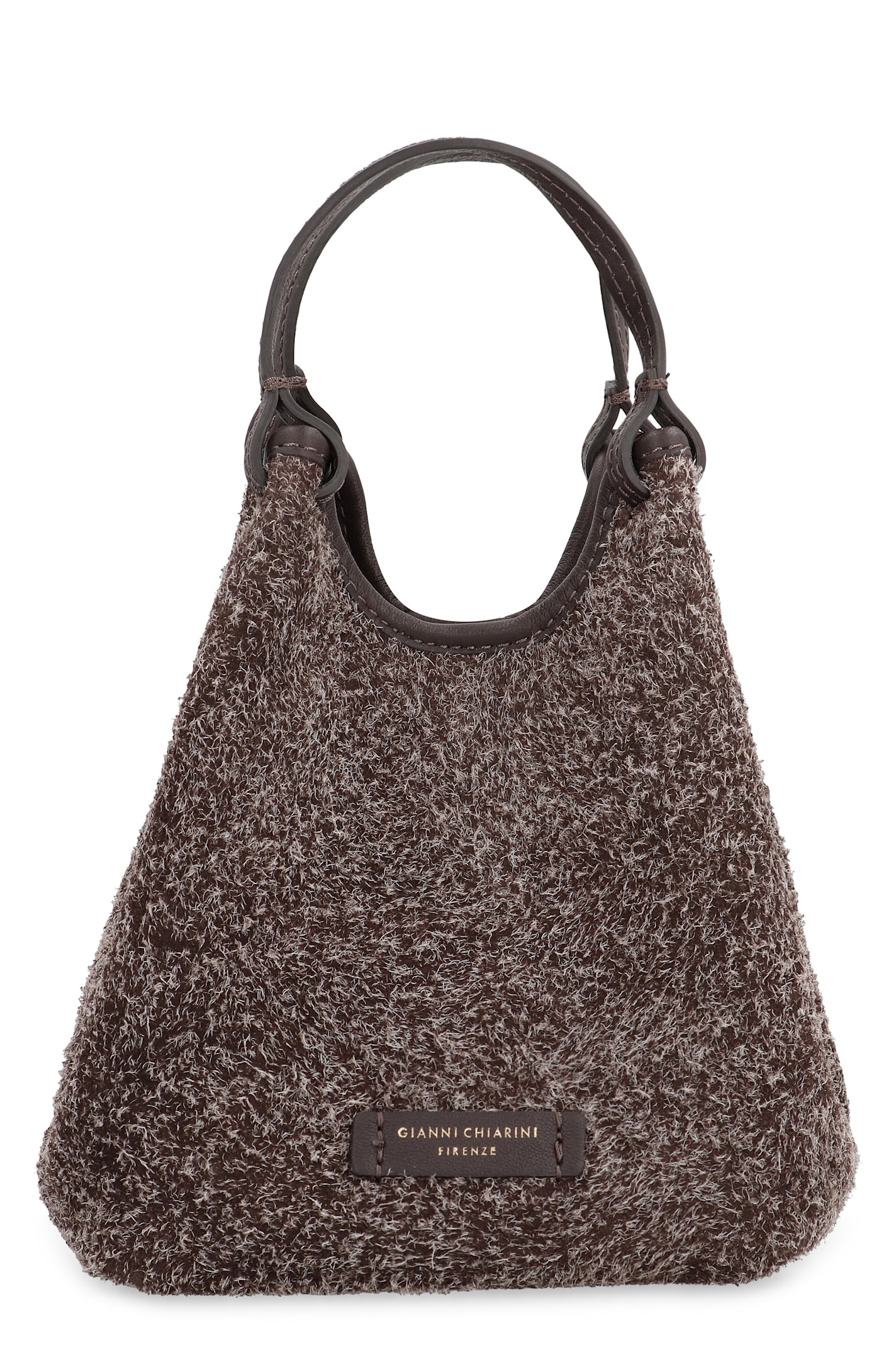 Gianni Chiarini Dua Mini Handbag In Brown