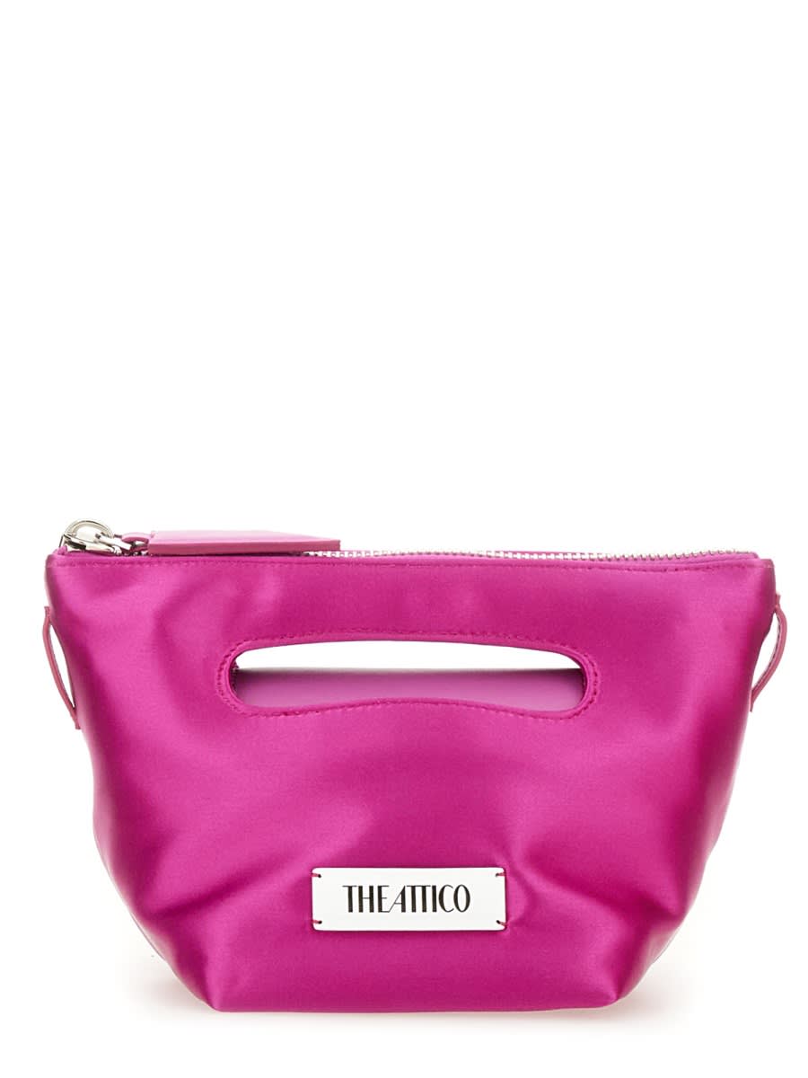 Shop Attico Via Dei Giardini 15 Tote Bag In Fuchsia