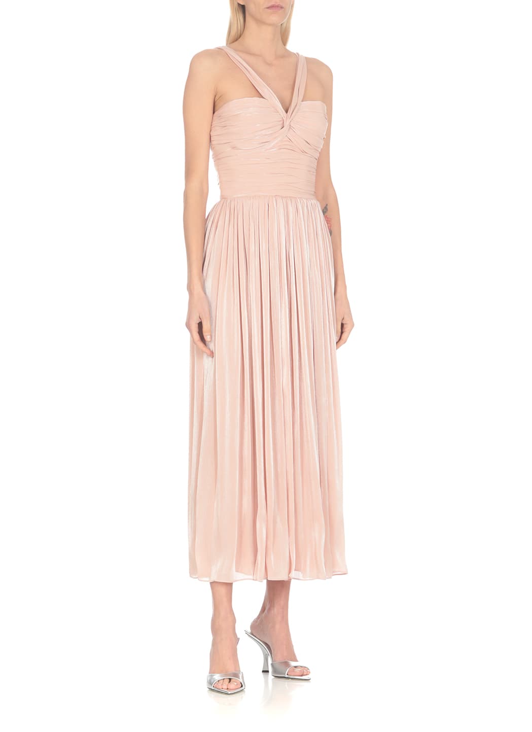 Shop Costarellos Cavana Dress In Pink