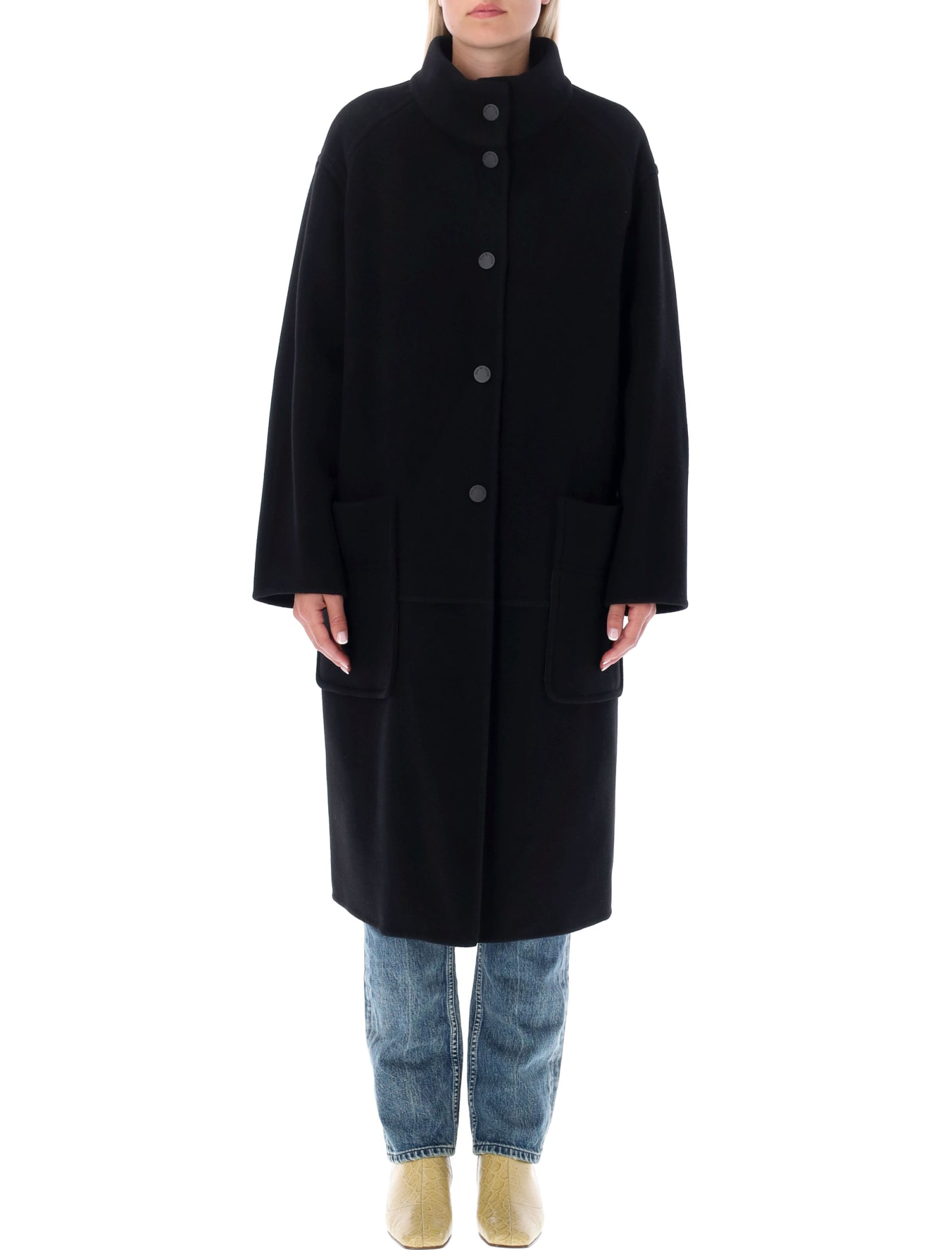 See by Chloé High-neck Long Coat