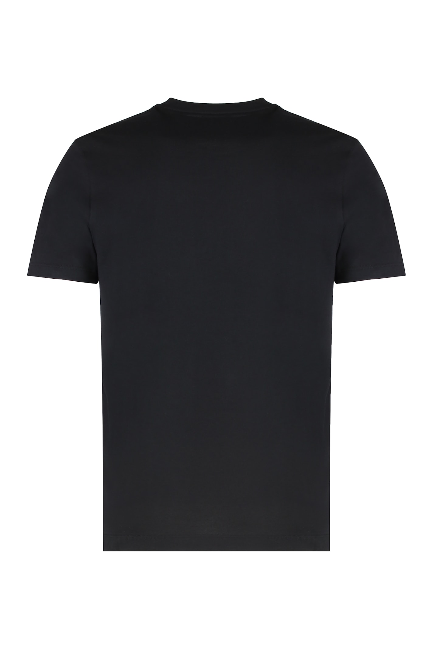 Paul&amp;shark T-shirt In Cotton With Print In Black