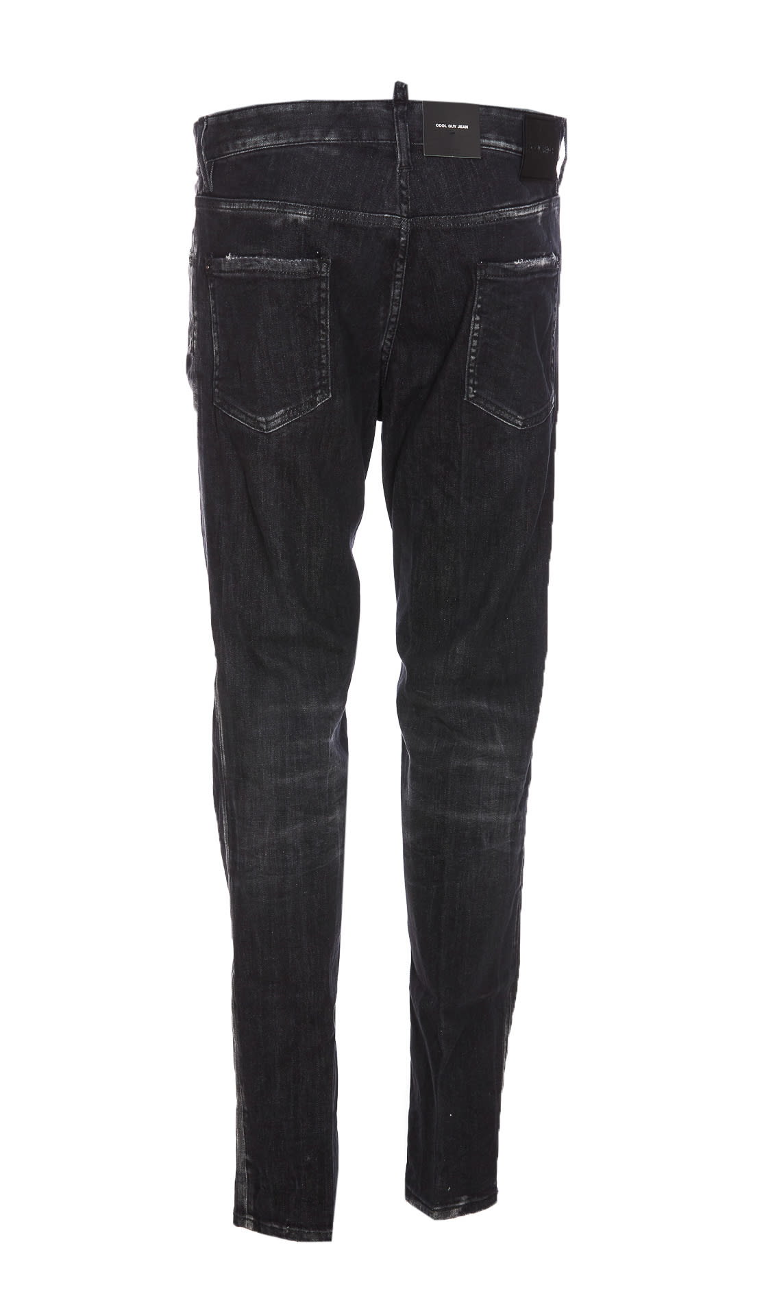 Shop Dsquared2 Cool Guy Jean Jeans In Black