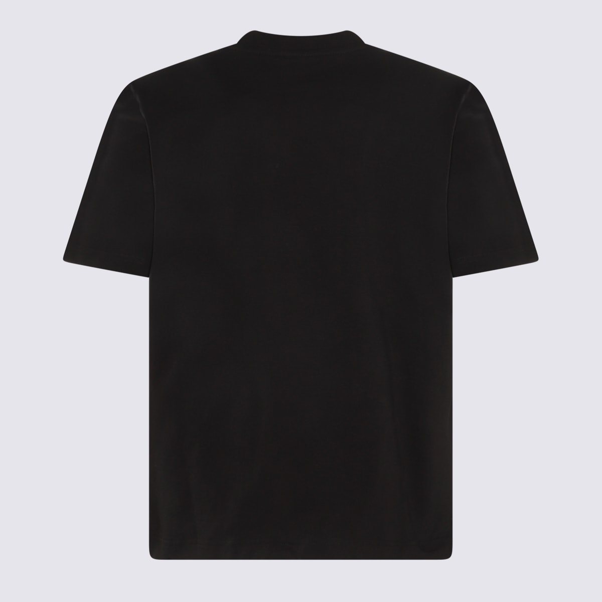 Shop Paul Smith Black And Green Cotton T-shirt