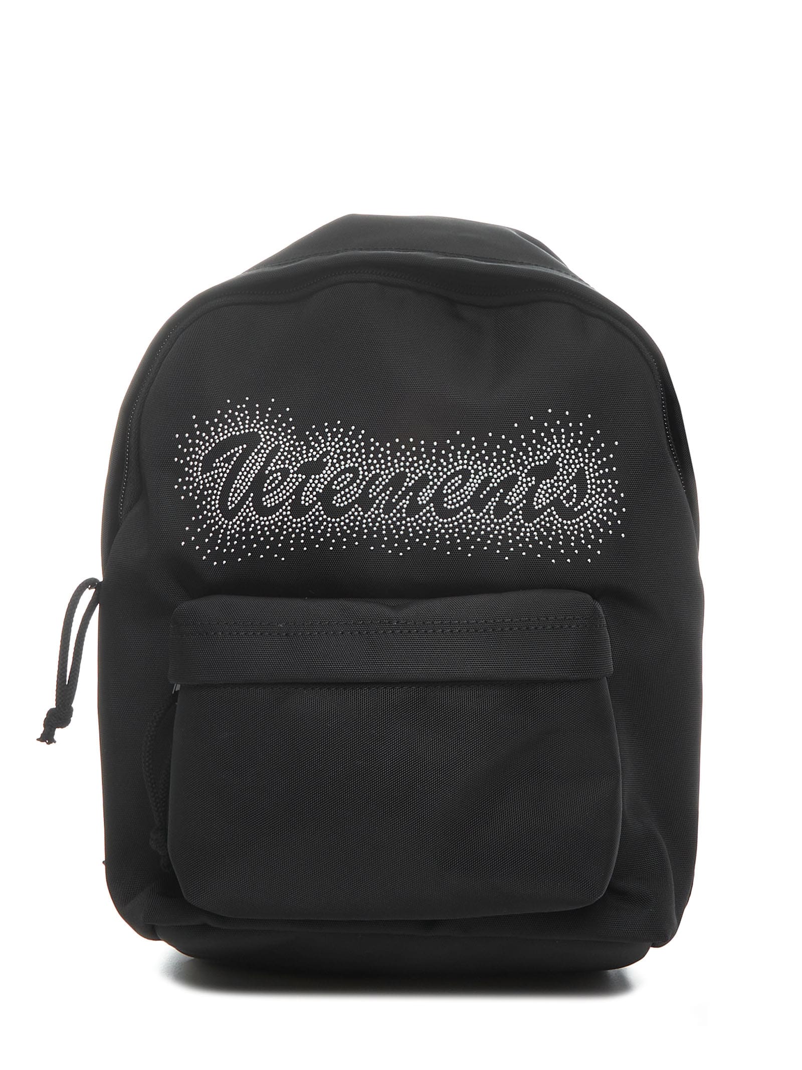 Vetements Backpack In Black