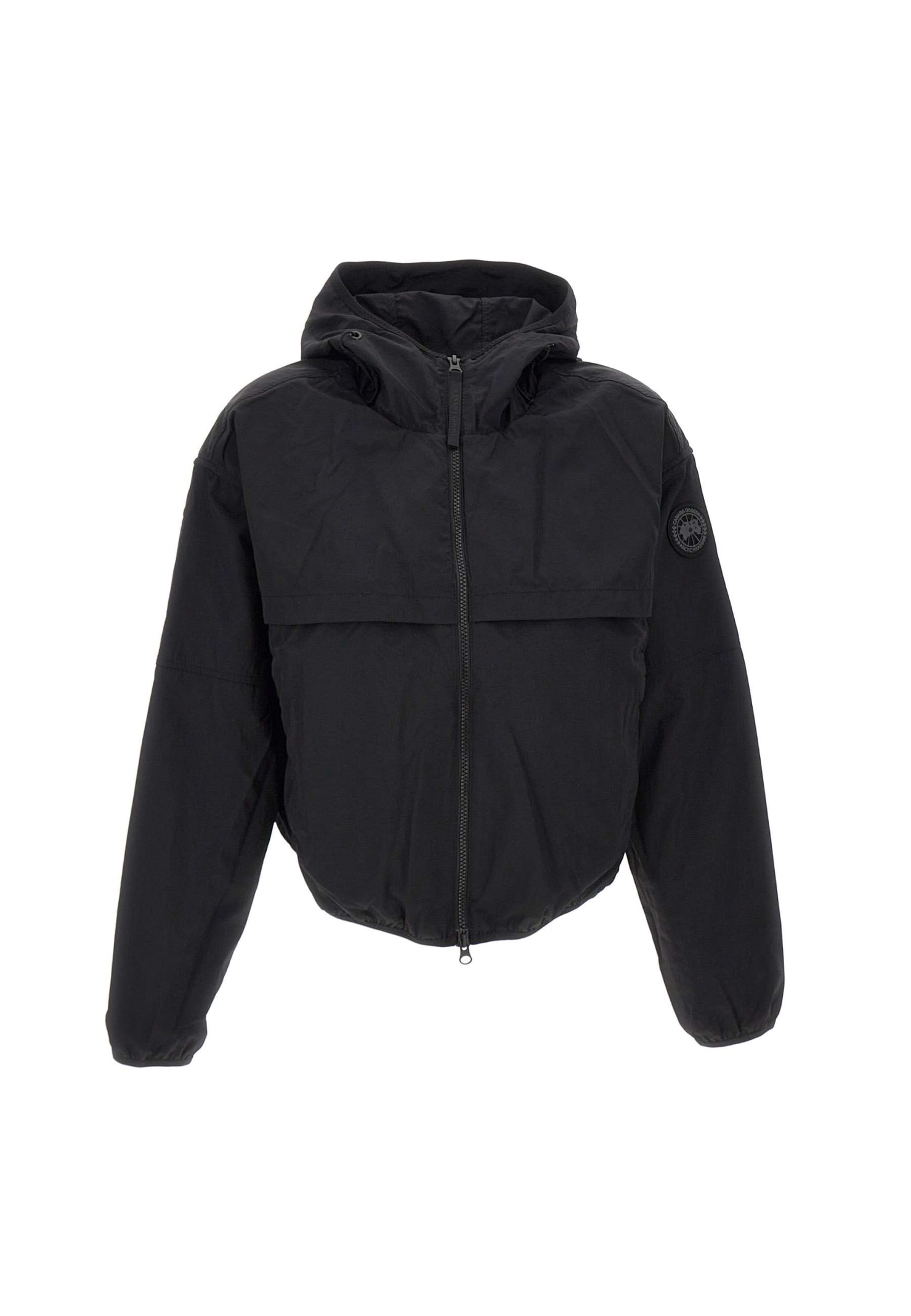 Canada Goose Sinclair Hooded Jacket With Mesh Vent In Black