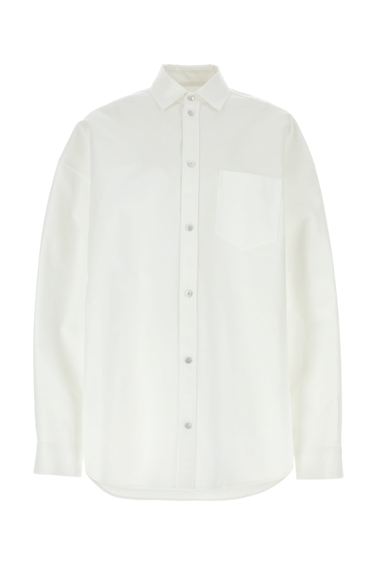 BALENCIAGA OUTERWEAR SHIRT 