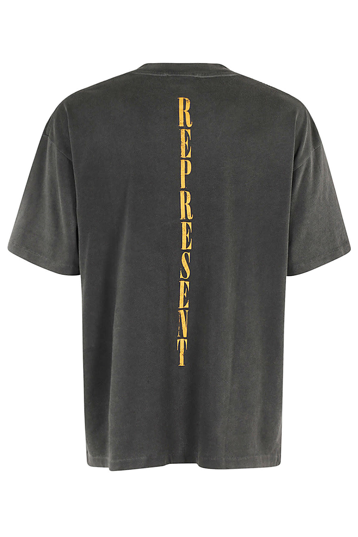 Shop Represent Reborn T Shirt In Aged Black