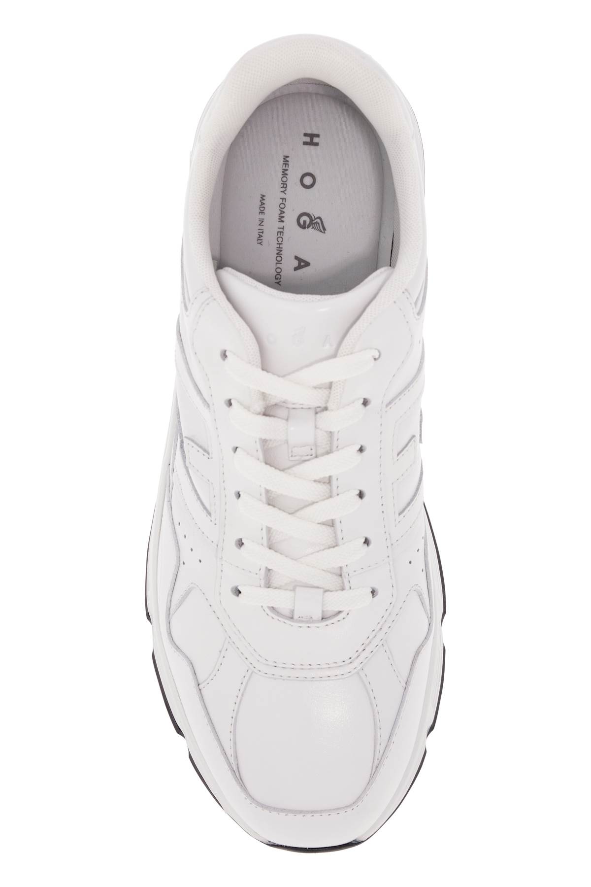 Shop Hogan Logo Sided Sneakers