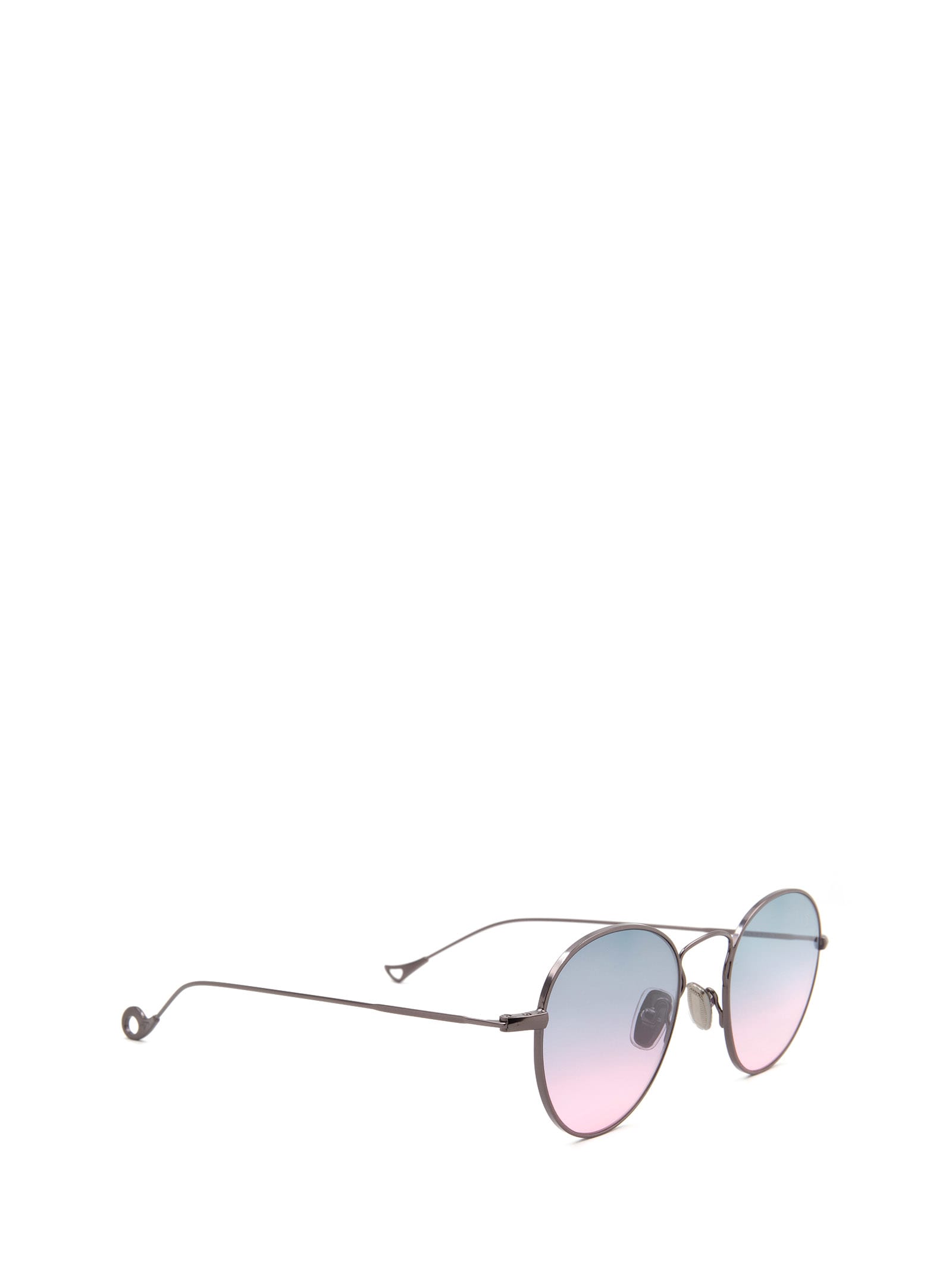 Shop Eyepetizer Julien Gunmetal Sunglasses