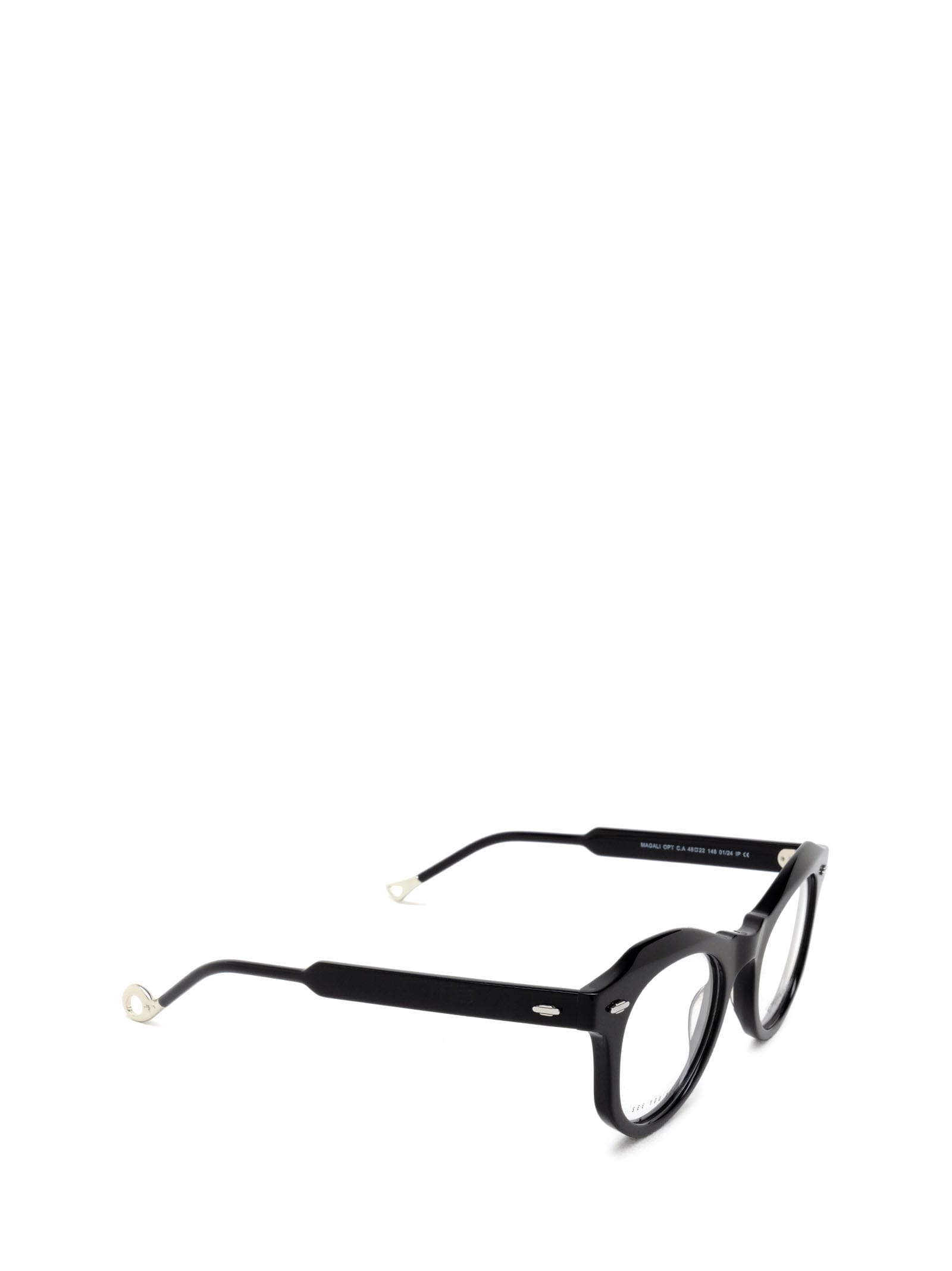 Shop Eyepetizer Magali Opt Black Glasses