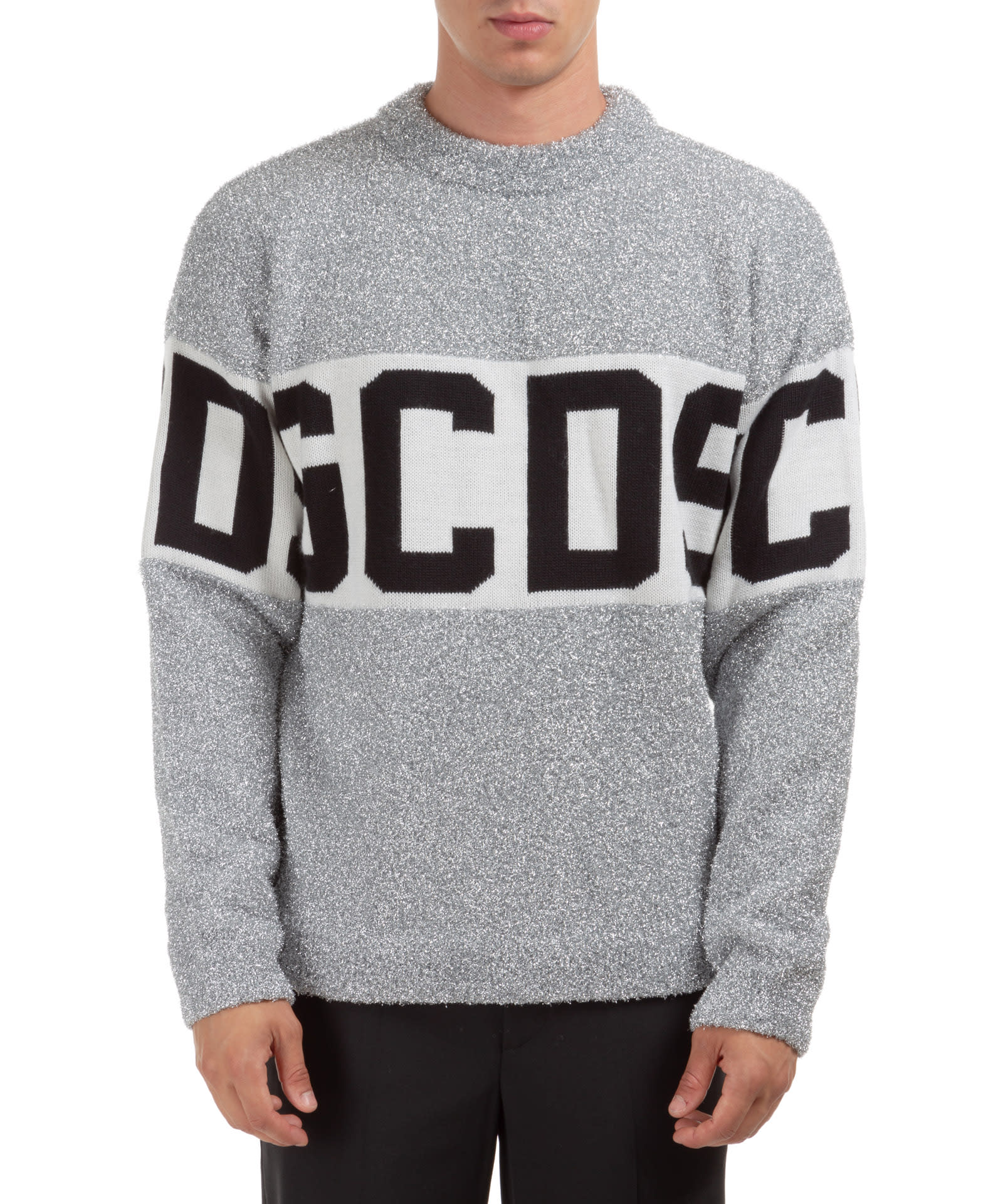 GCDS Logo Wool Sweater