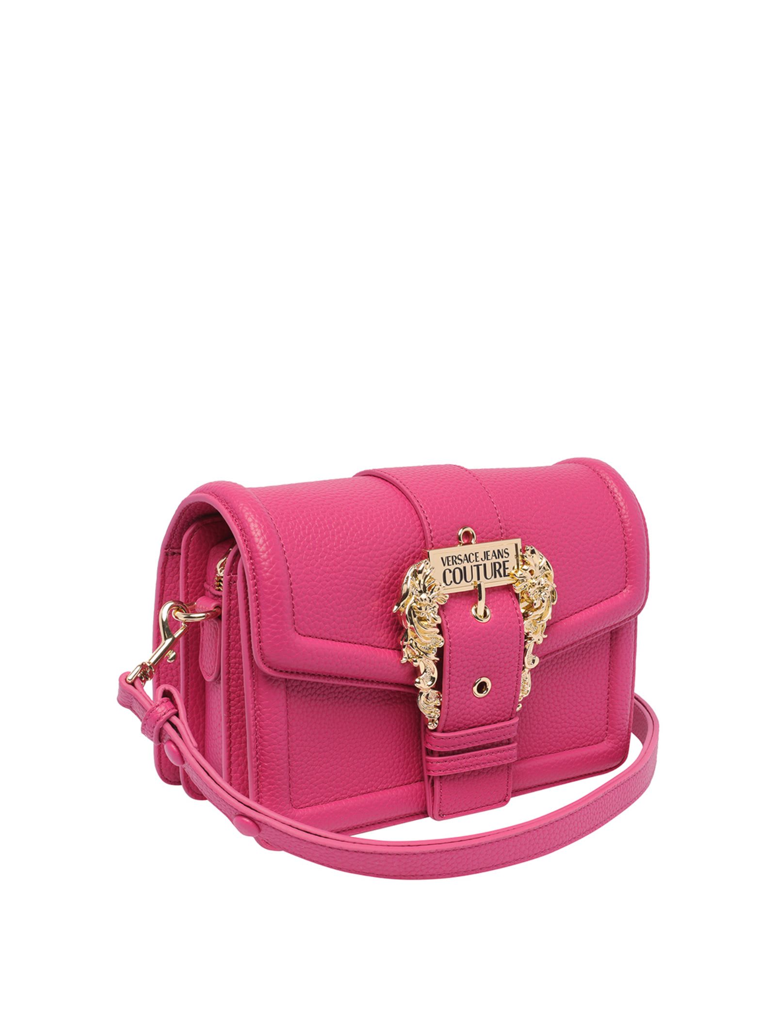 Shop Versace Jeans Couture Bag In Pink