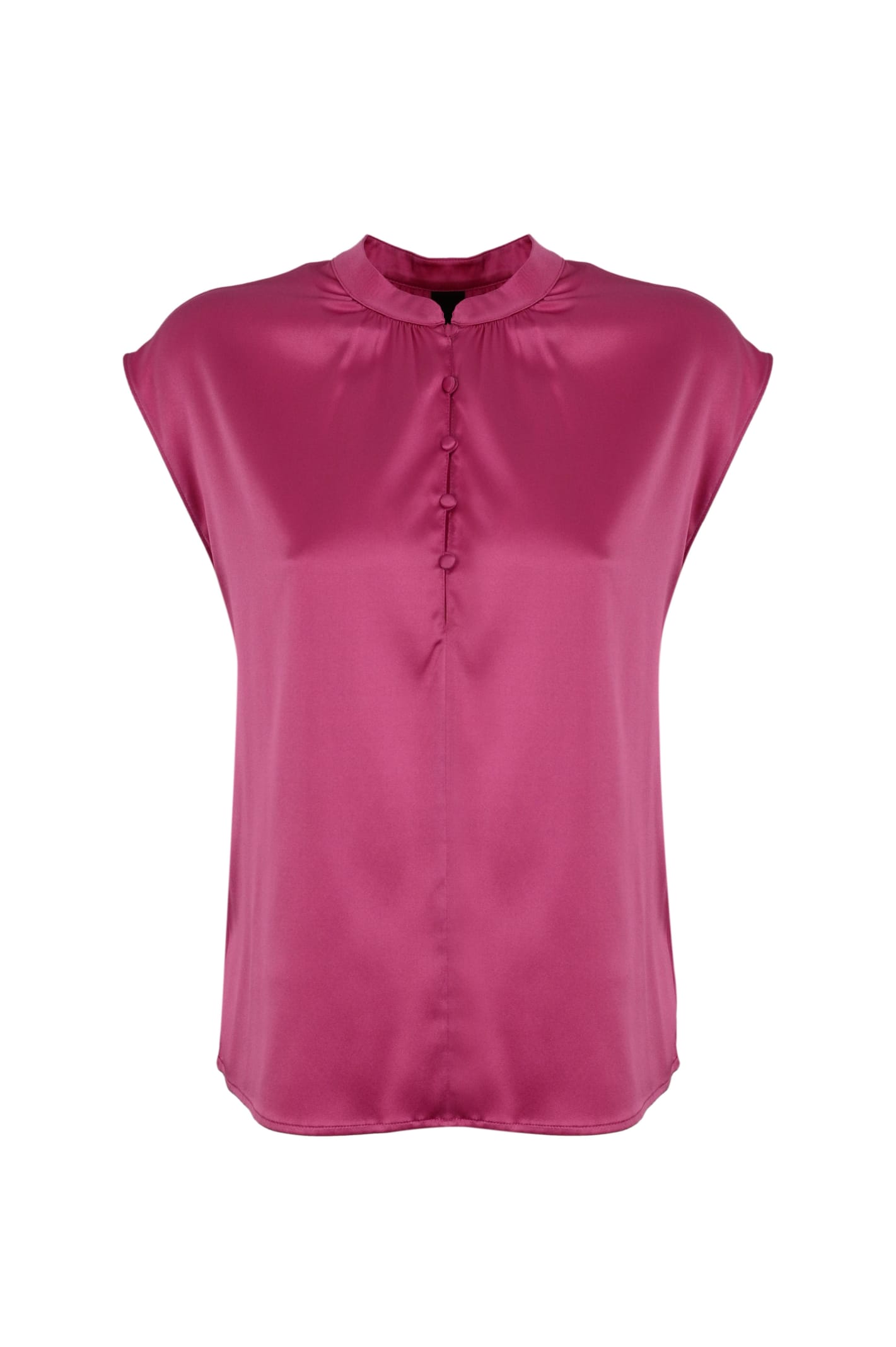 Pinko Blouse Without Sleeves In Satin