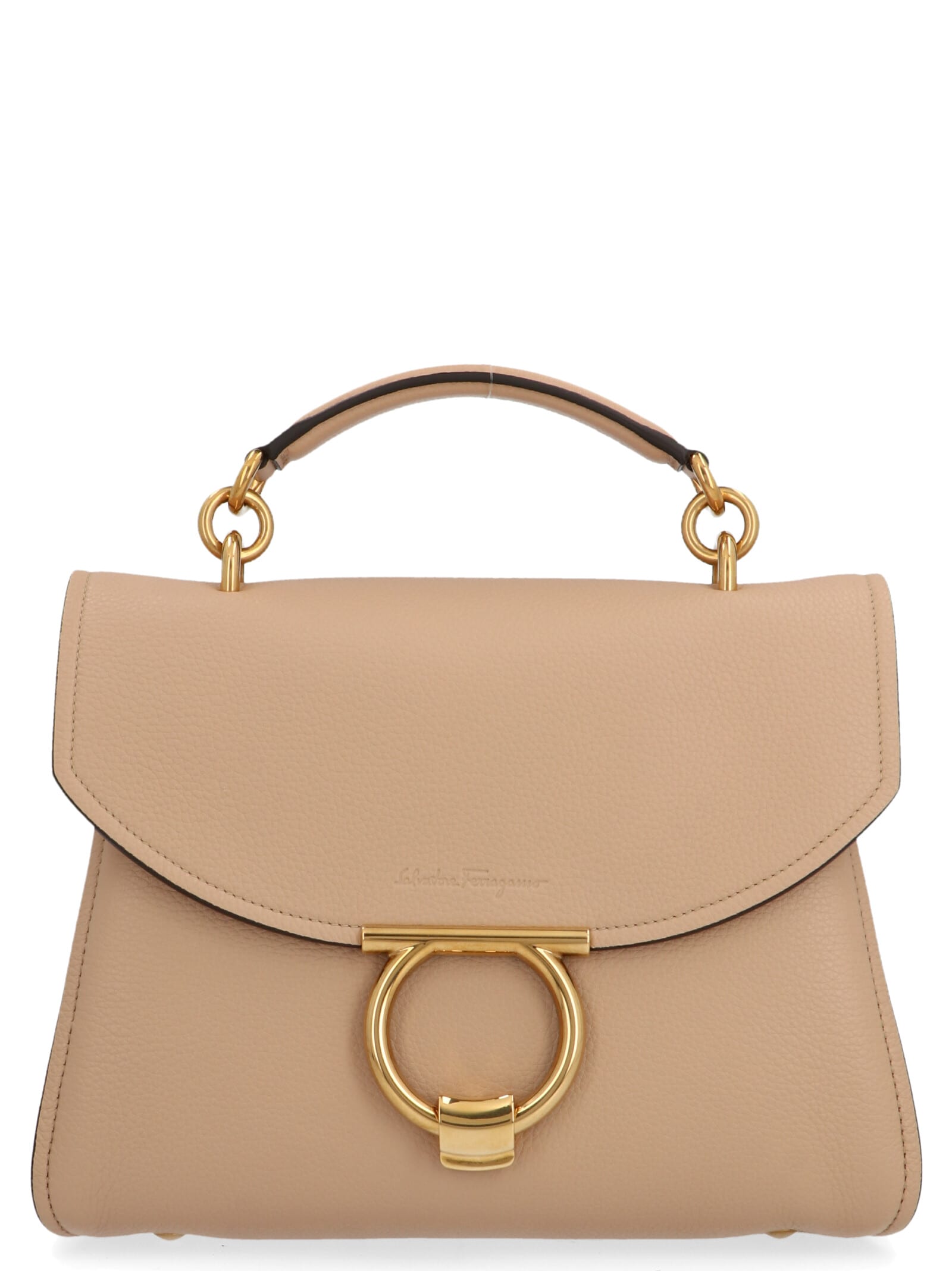 ferragamo beige bag