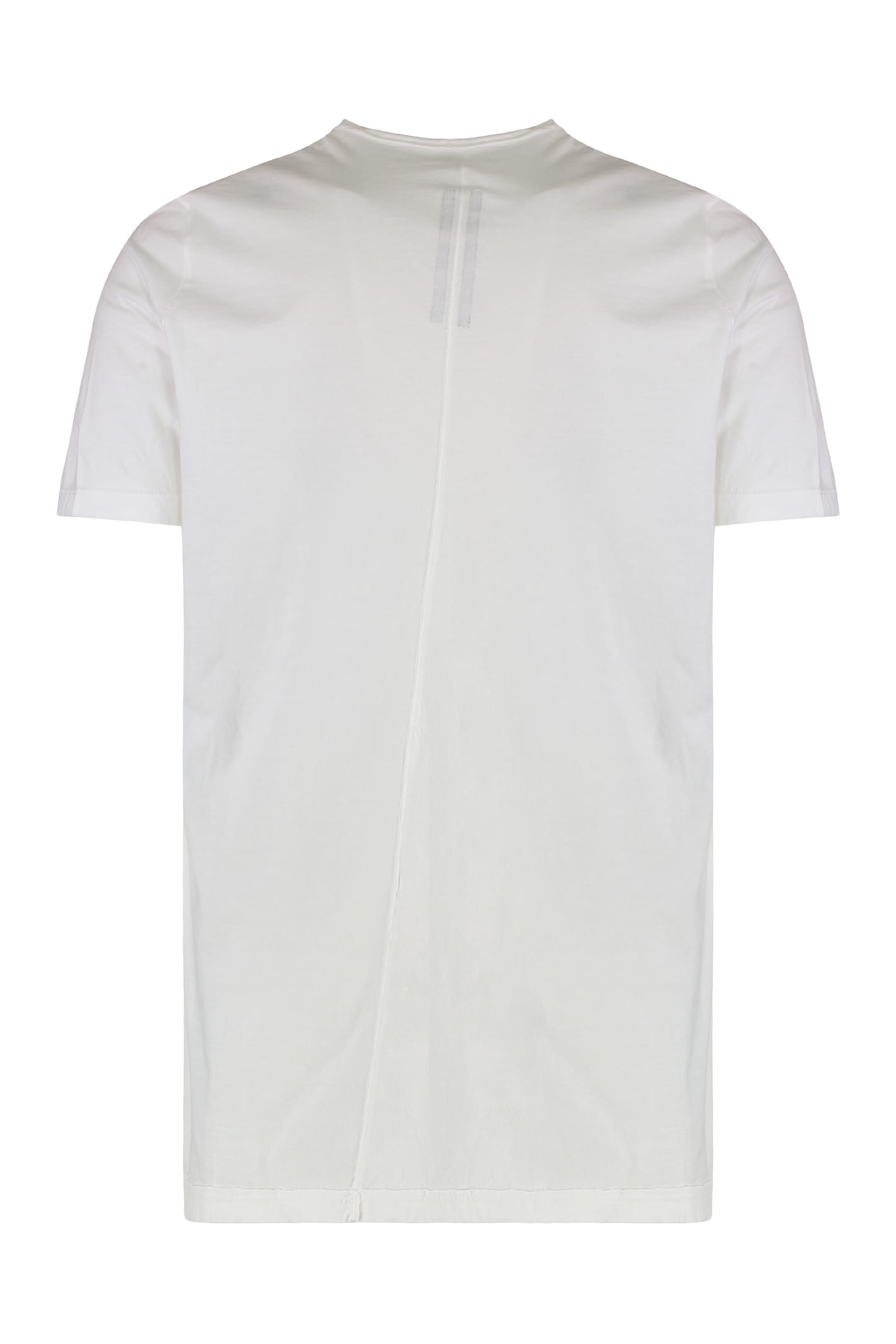Drkshdw Cotton Crew-neck T-shirt In White