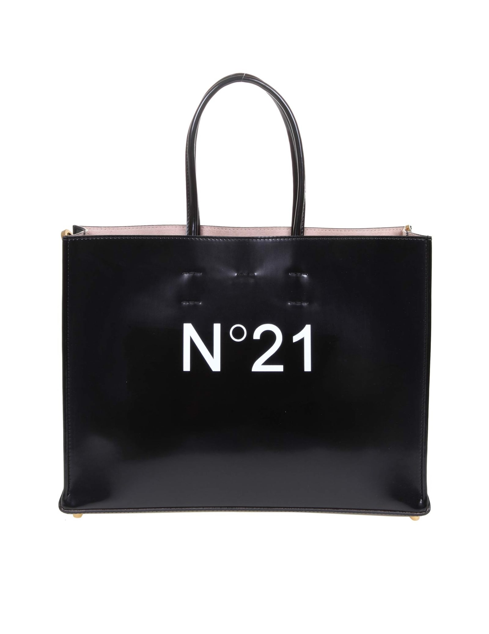 N.21 Shopping Bag With Logo