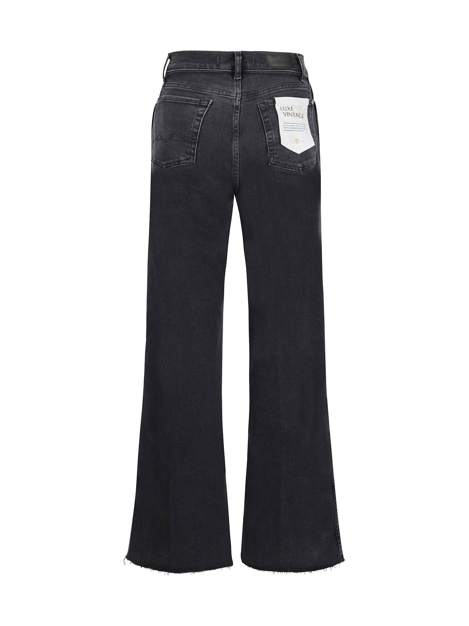 Shop 7 For All Mankind Jeans In Black