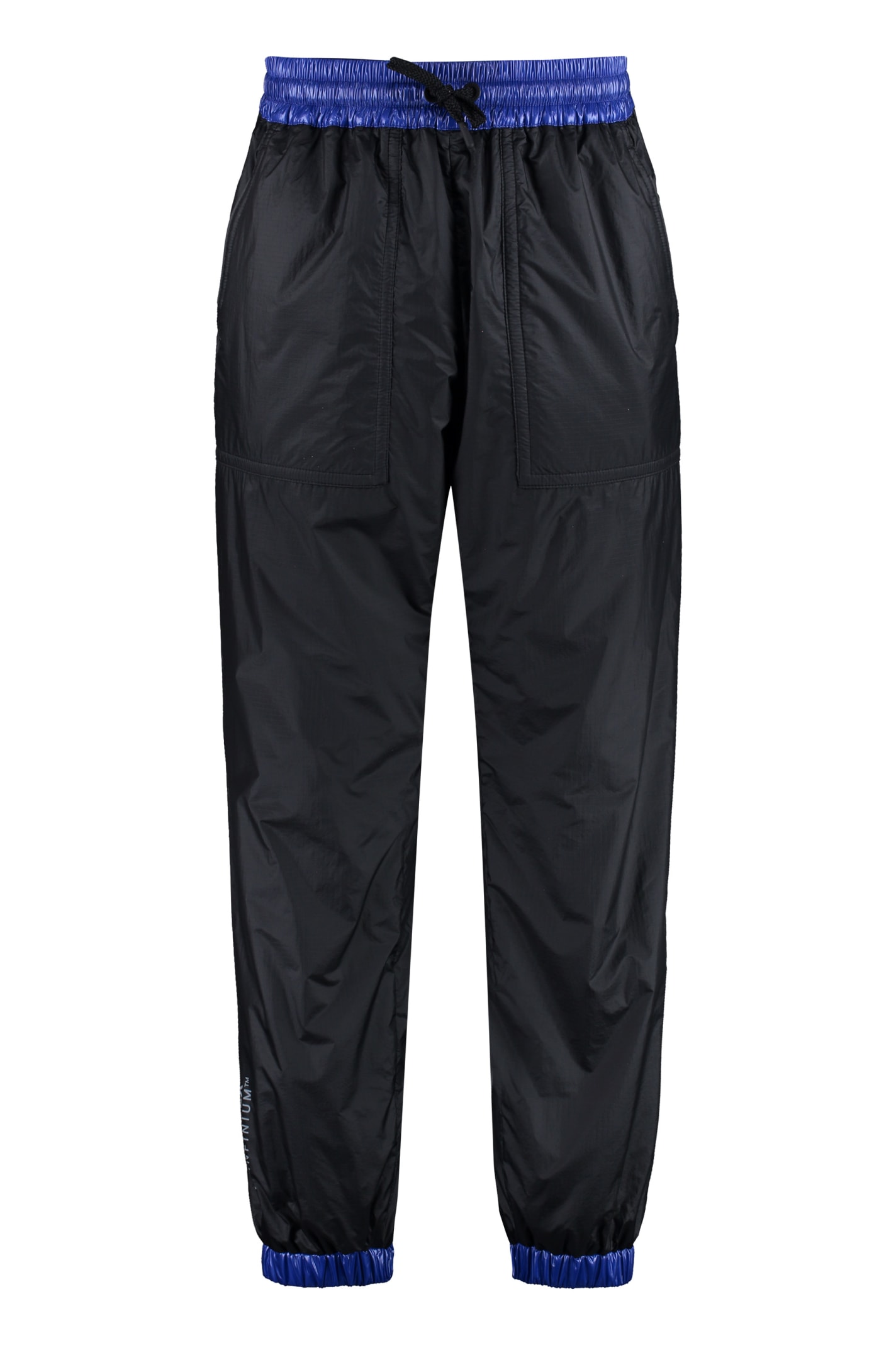 MONCLER TECHNO NYLON TRACK PANTS