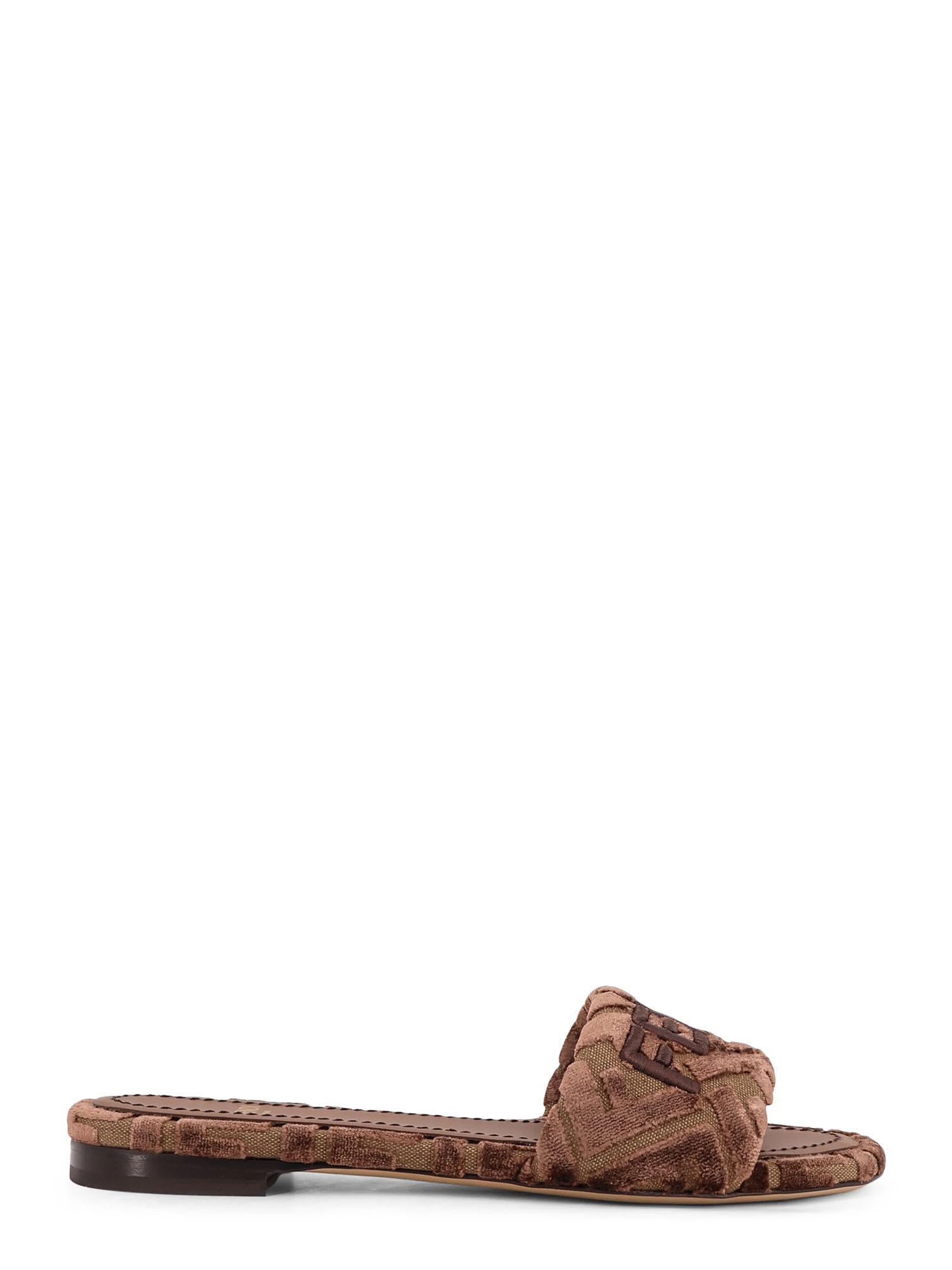 Sunshinew Velvet Slide