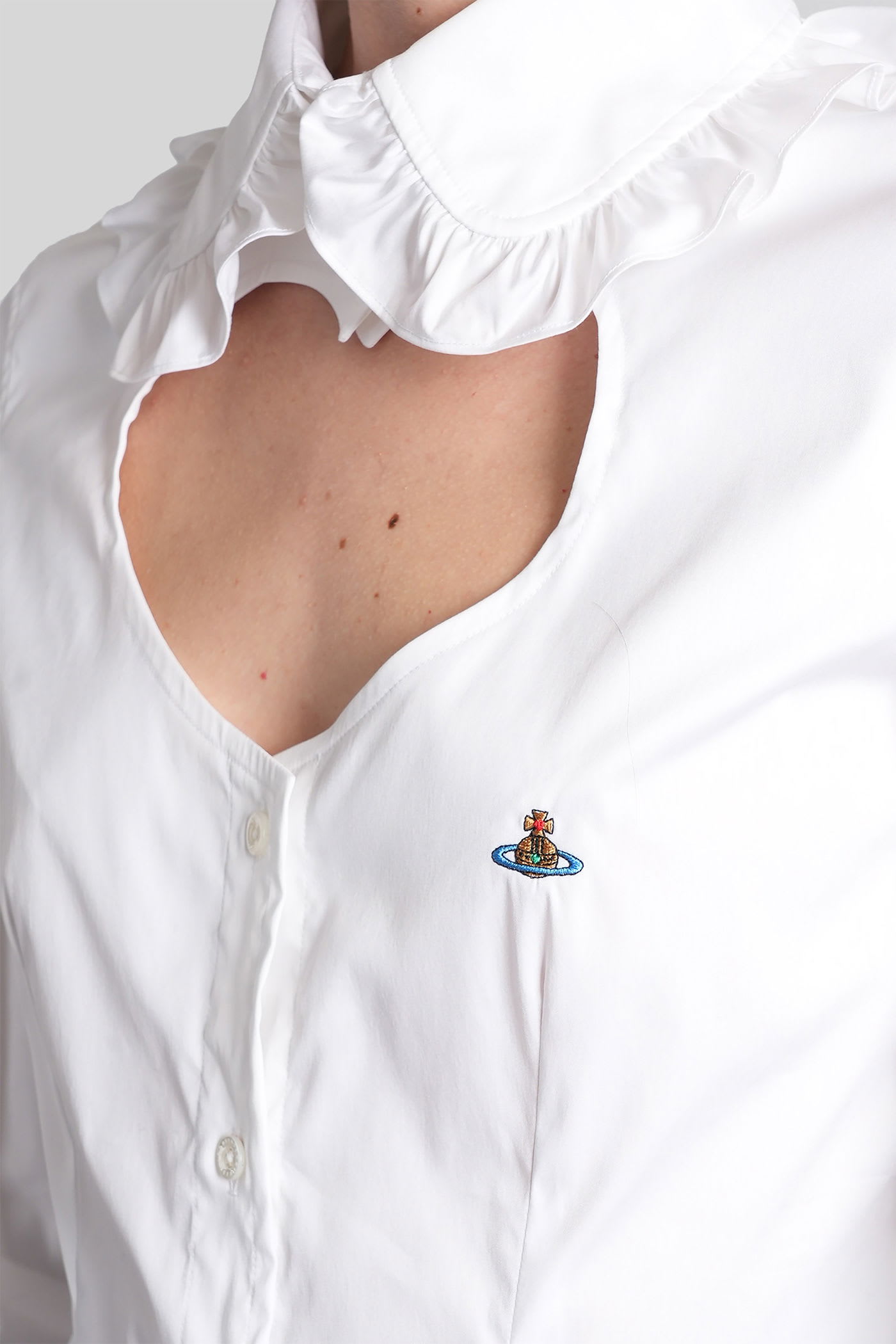 Vivienne Westwood "toulouse" Shirt In White