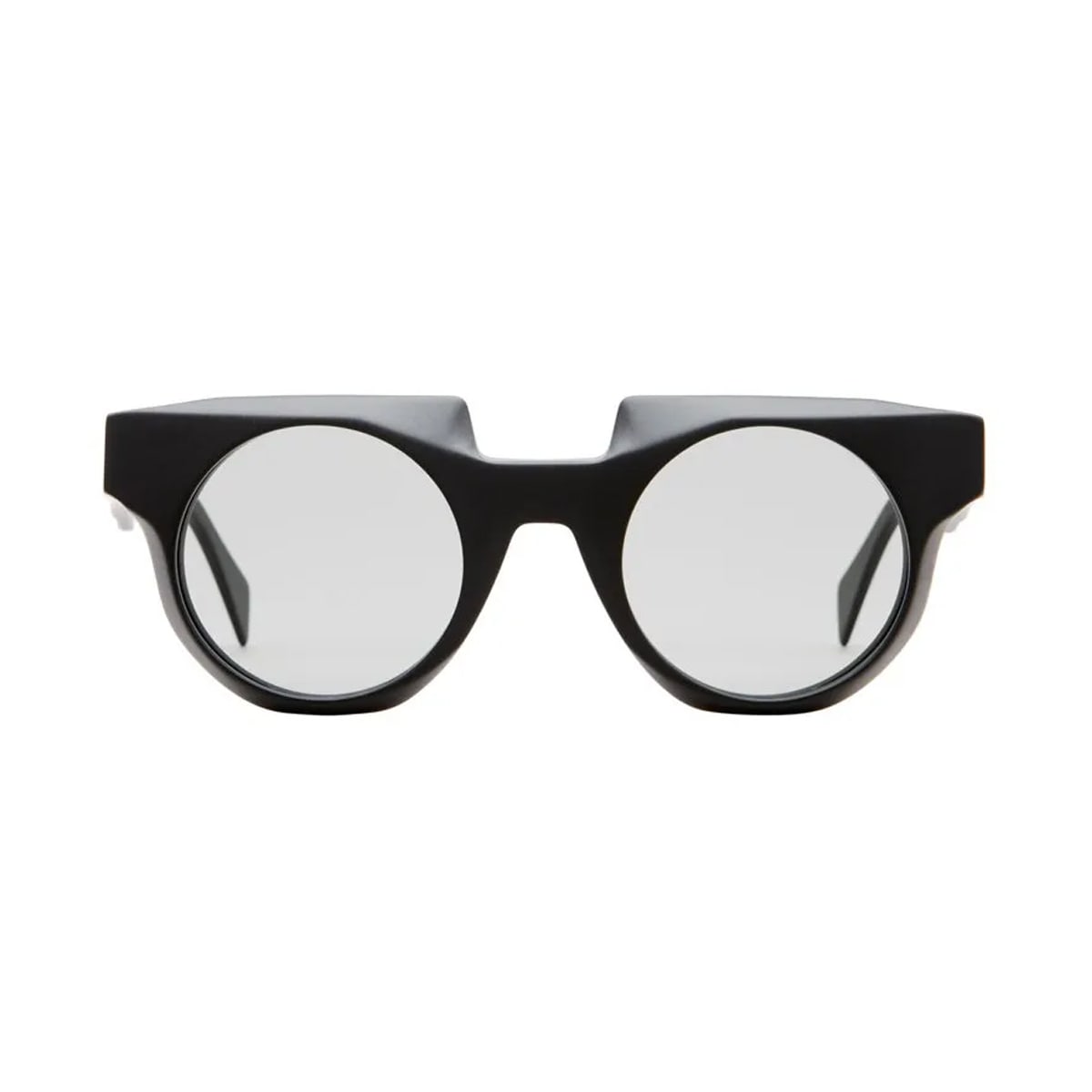 Maske U1 Bm Grey1* Black Matte Sunglasses