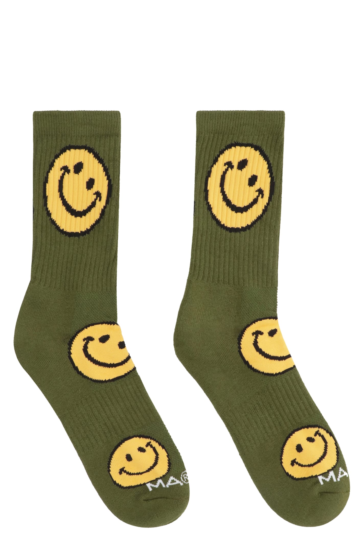 X Smiley - Smiley Vintage Cotton Socks