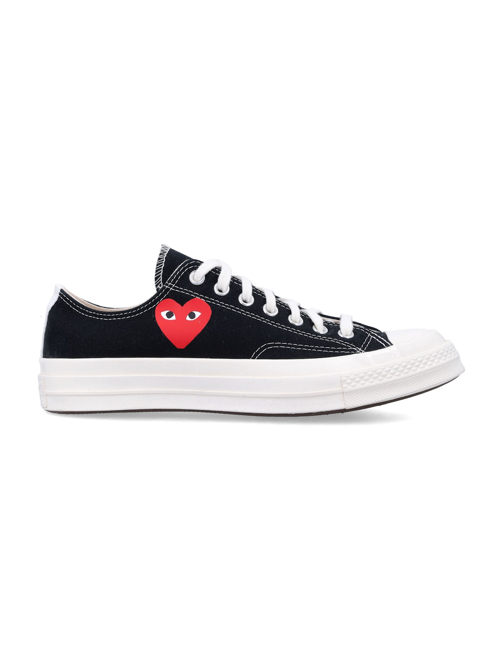 Comme des Garçons Small Heart Low Top