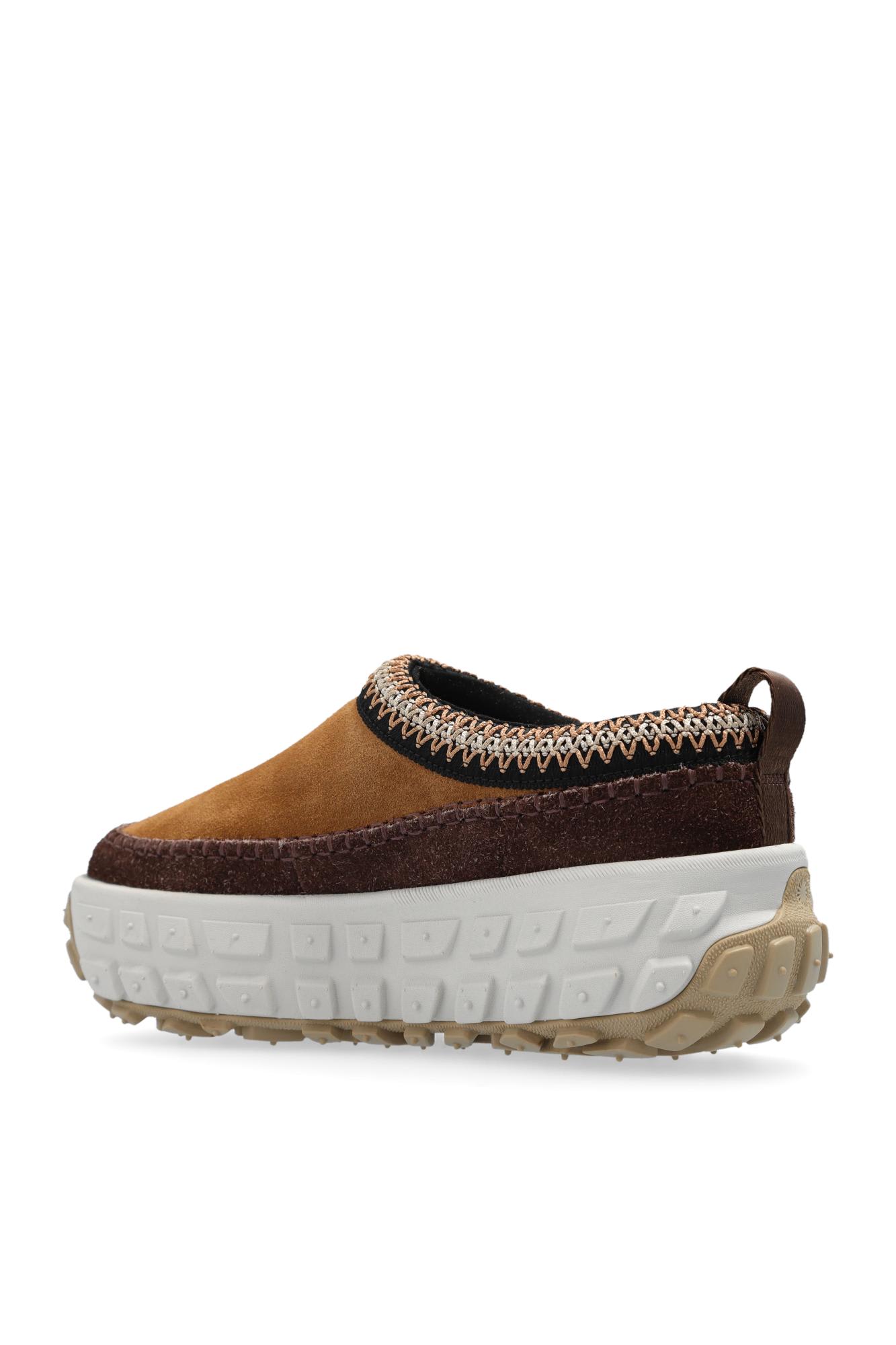 Ugg Platform Slippers Venture Daze In Brown