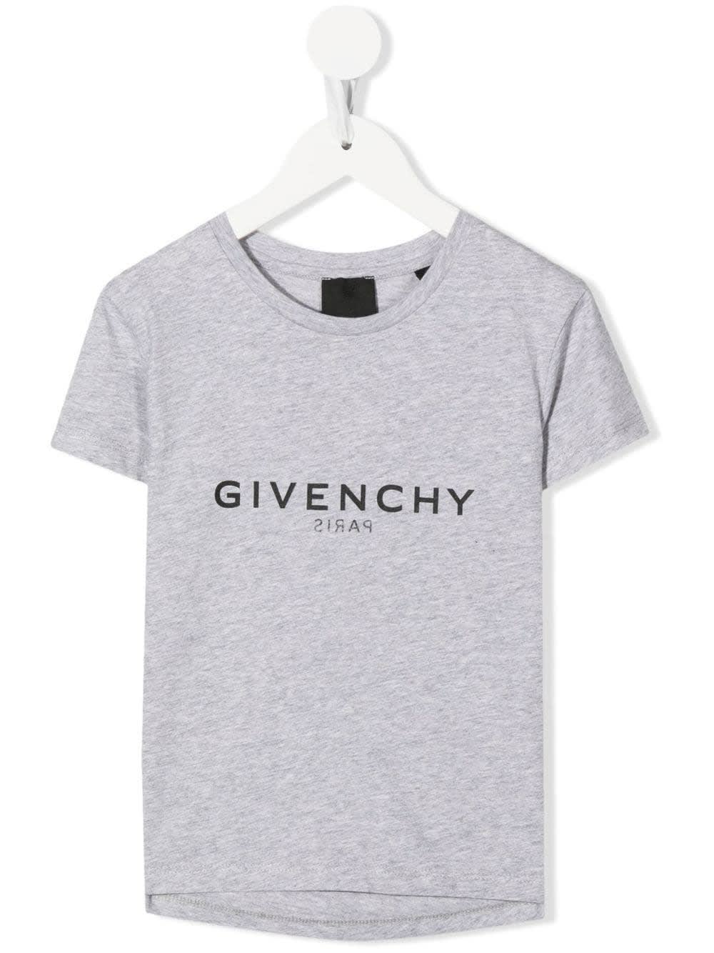 Girl Grey Givenchy Reverse T-shirt