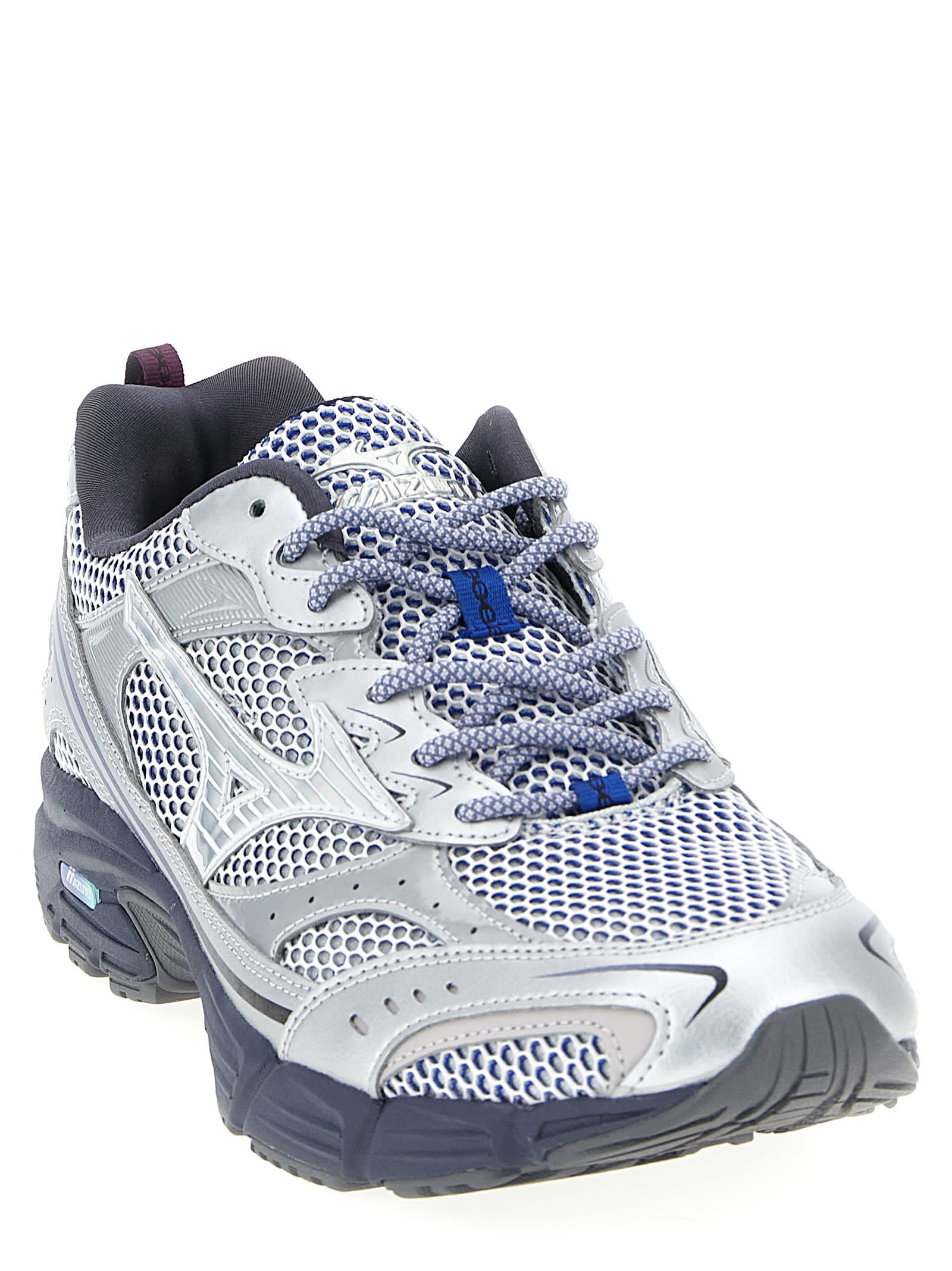 Mizuno Mxr Space Light Sneakers In Gray