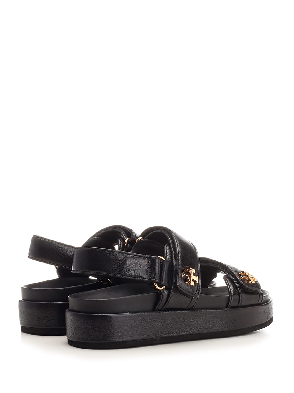 Shop Tory Burch Kira Sports Sandals In Perfect Black