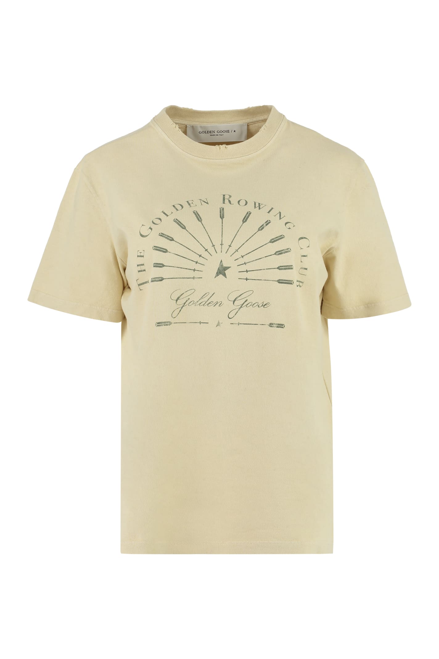Golden Goose Printed Cotton T-shirt