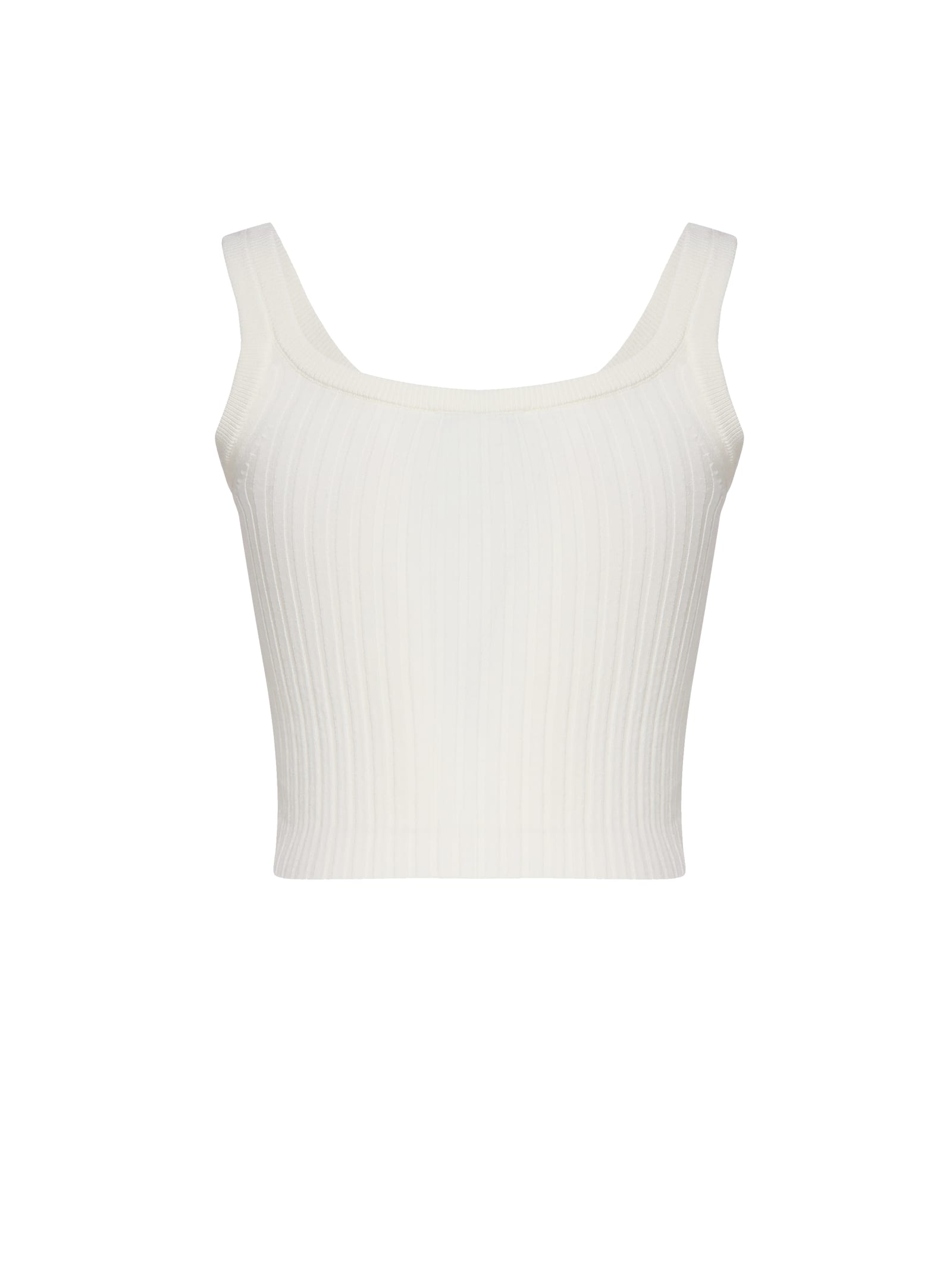 Shop Sportmax Top Papilla In White