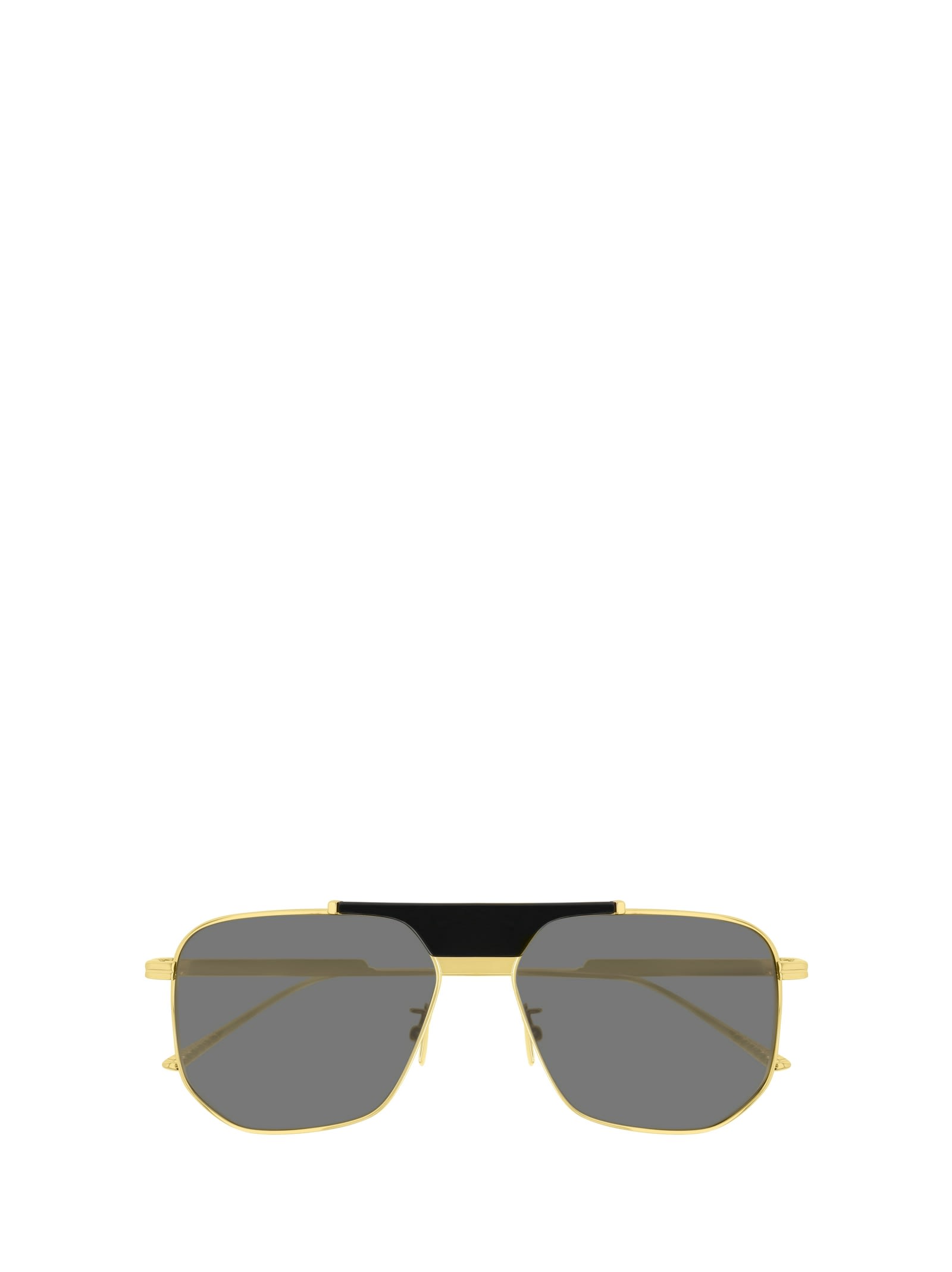Bottega Veneta Eyewear Bv1036s Gold Sunglasses