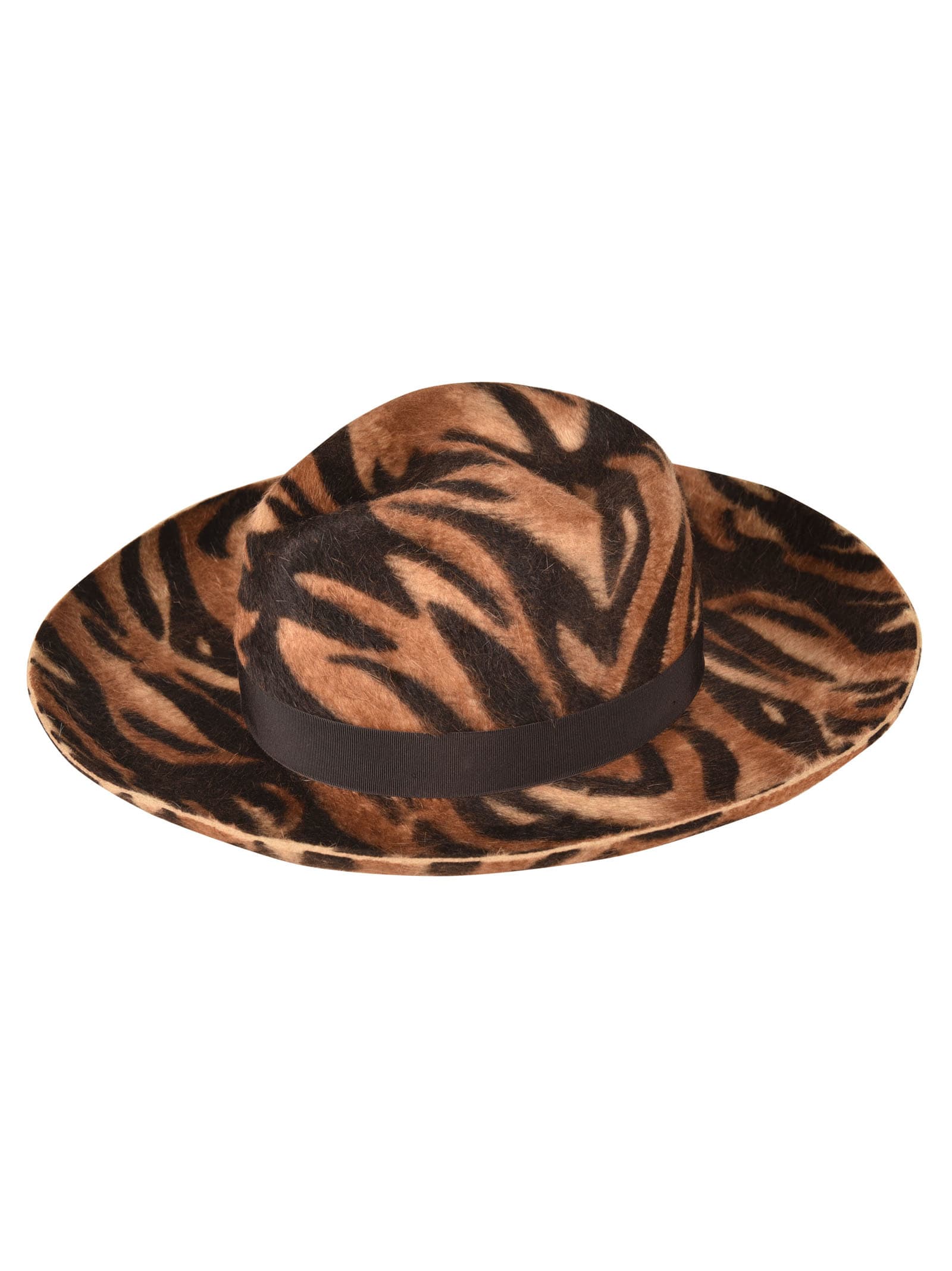 Tiger Printed Hat