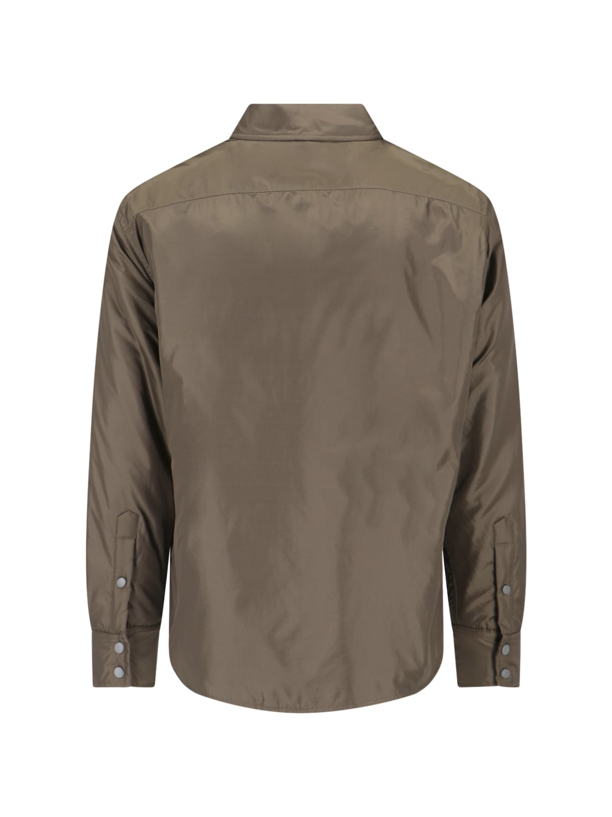 Aspesi 13 Plus Shirt Long Sleeves In Green